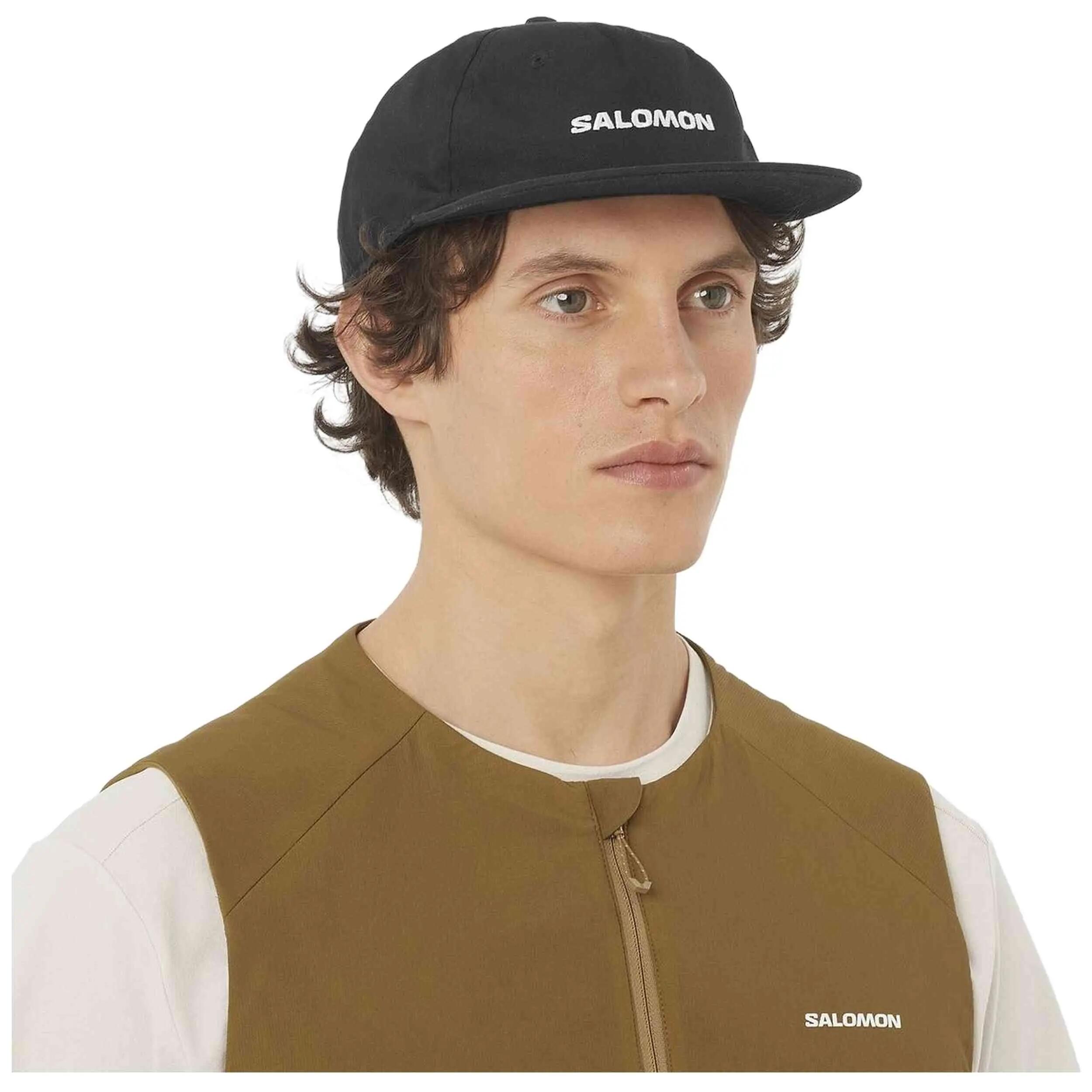 Kappe Salomon Modell Logo Flat für unisex 2/5