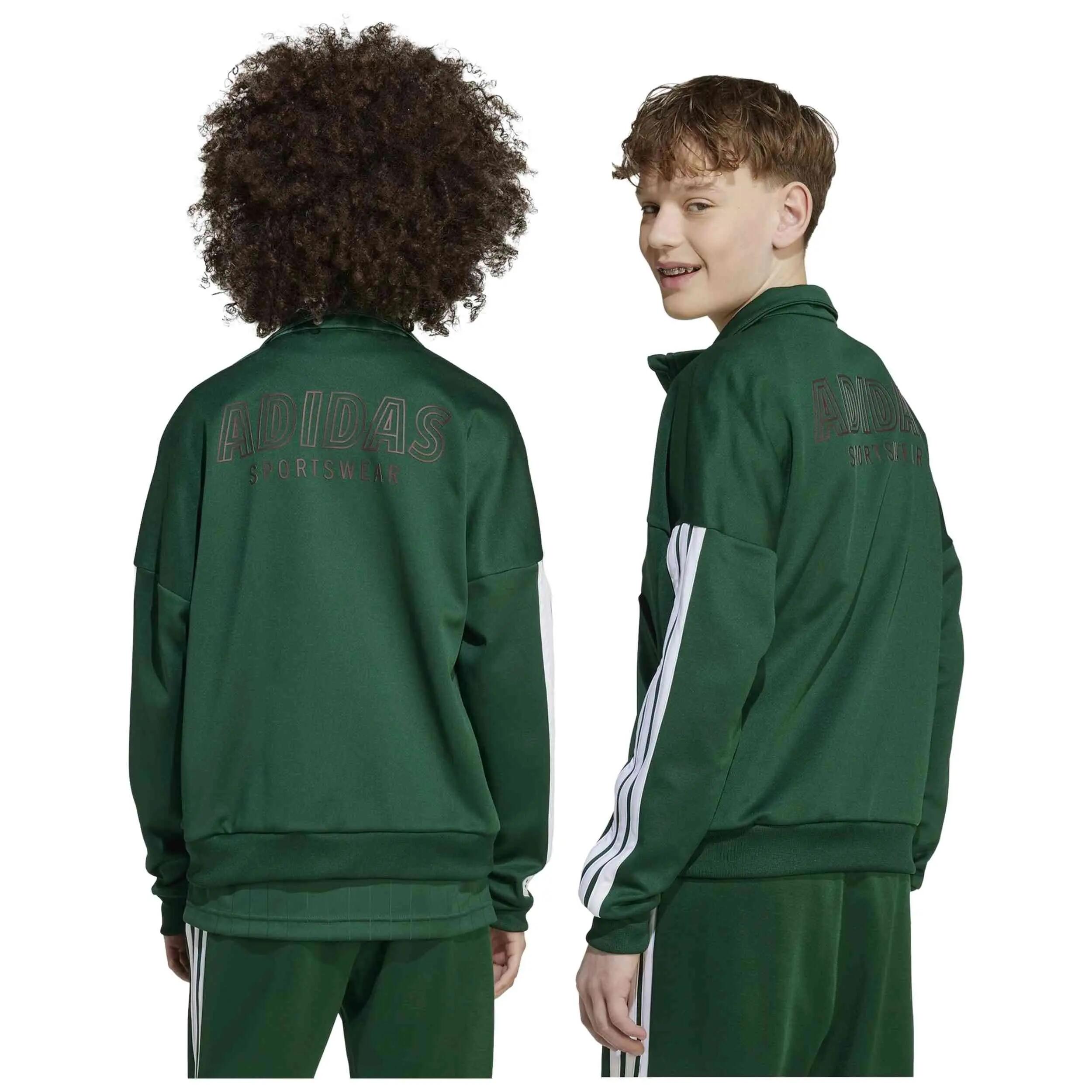 Veste de survêtement Adidas modèle JW5086 pour unisexe enfants 4/5