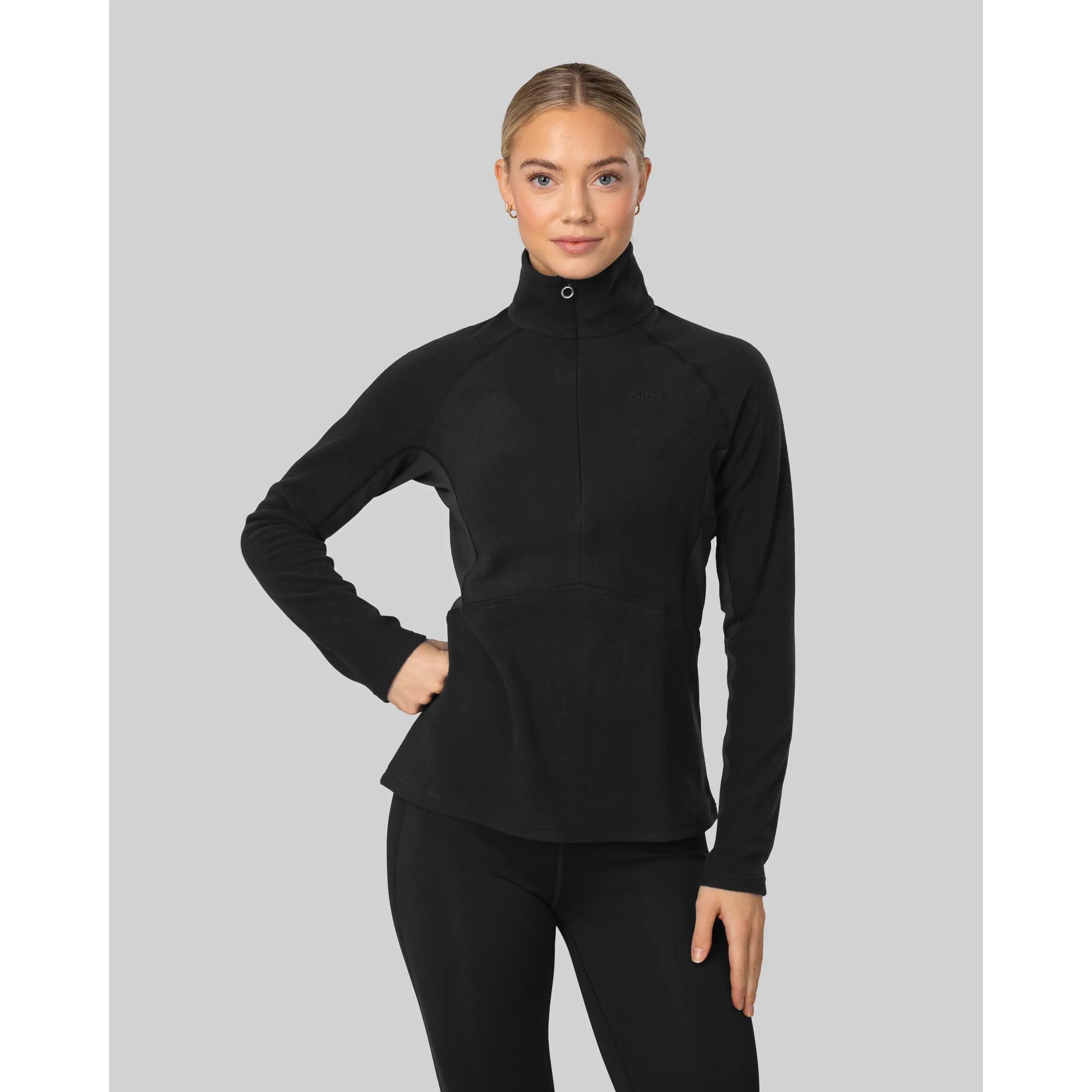 Sweatshirt zippé femme Johaug Fusion 2/3
