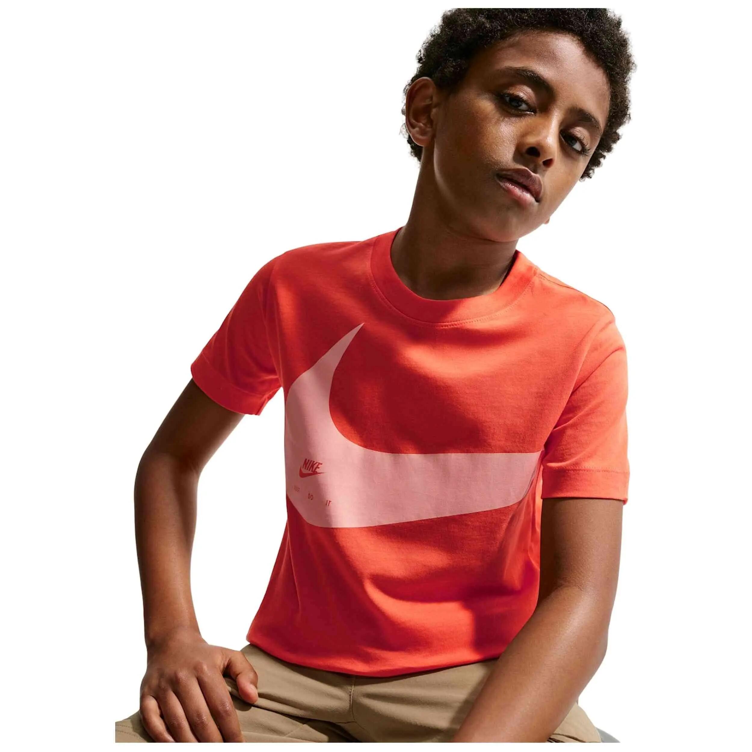Camiseta de manga corta Nike modelo II9943-842 para niños unisex 3/5