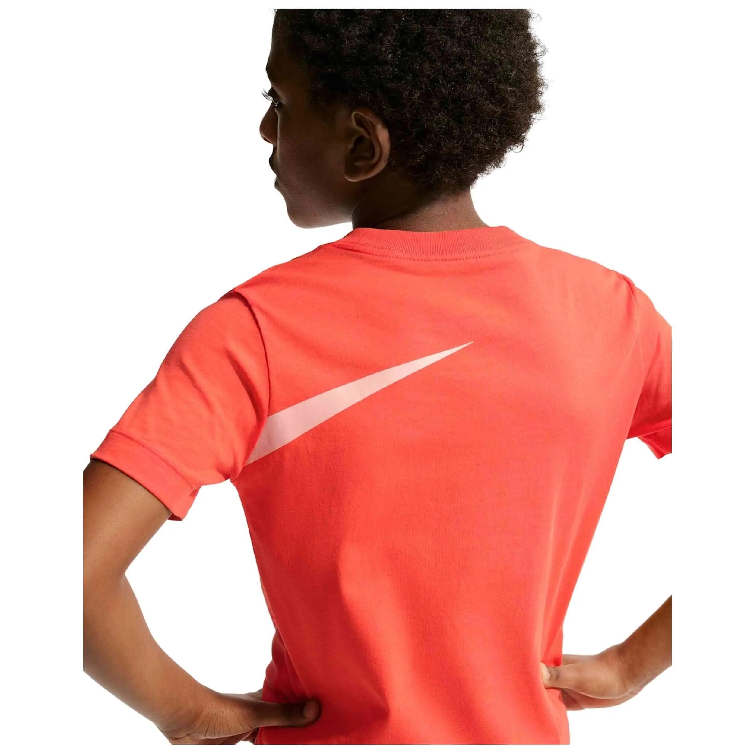 Camiseta de manga corta Nike modelo II9943-842 para niños unisex 2/5