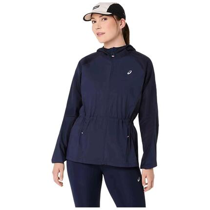 Veste de survêtement Asics modèle Road Packable pour femmes
