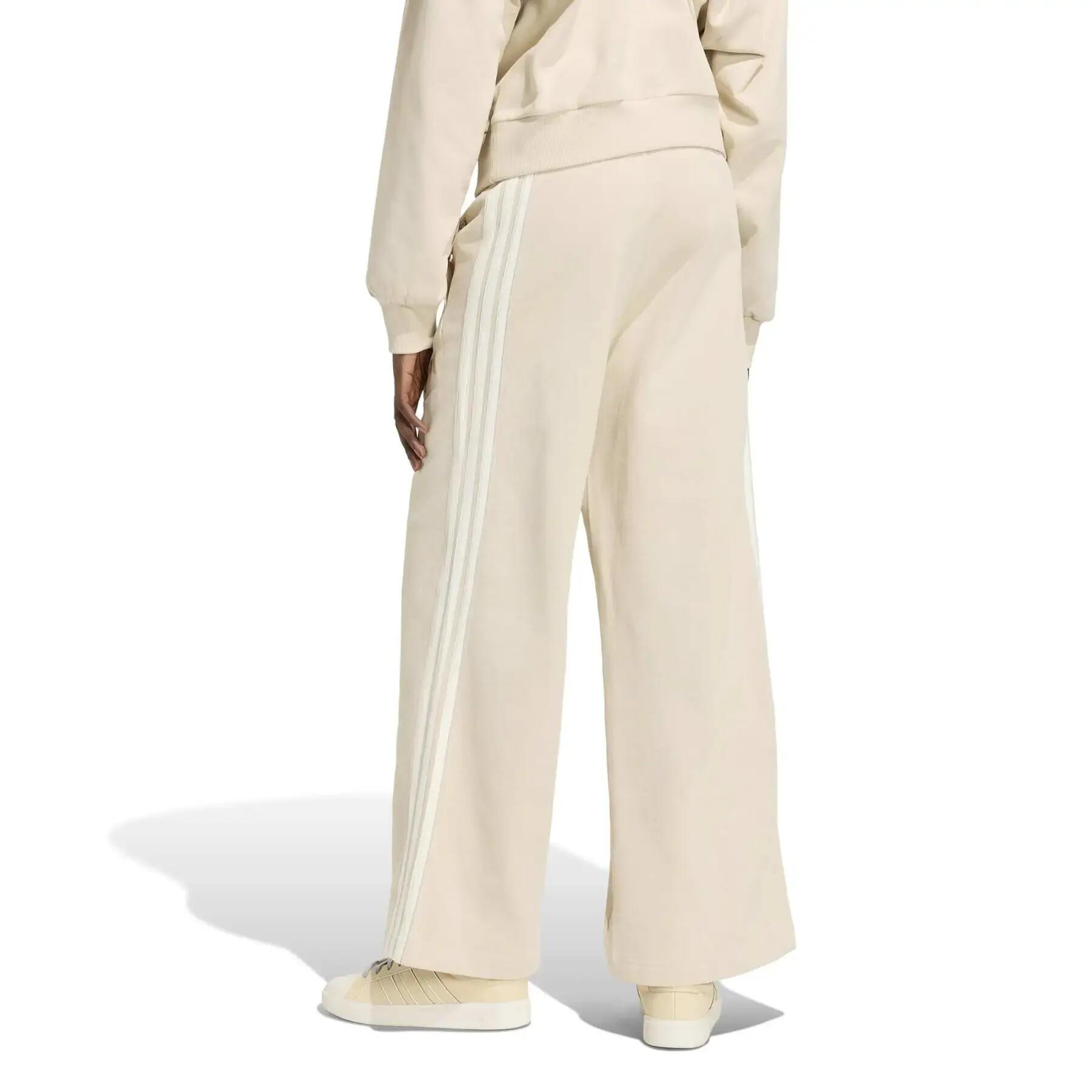 Pantalon de jogging large femme adidas 3-Stripes 4/6