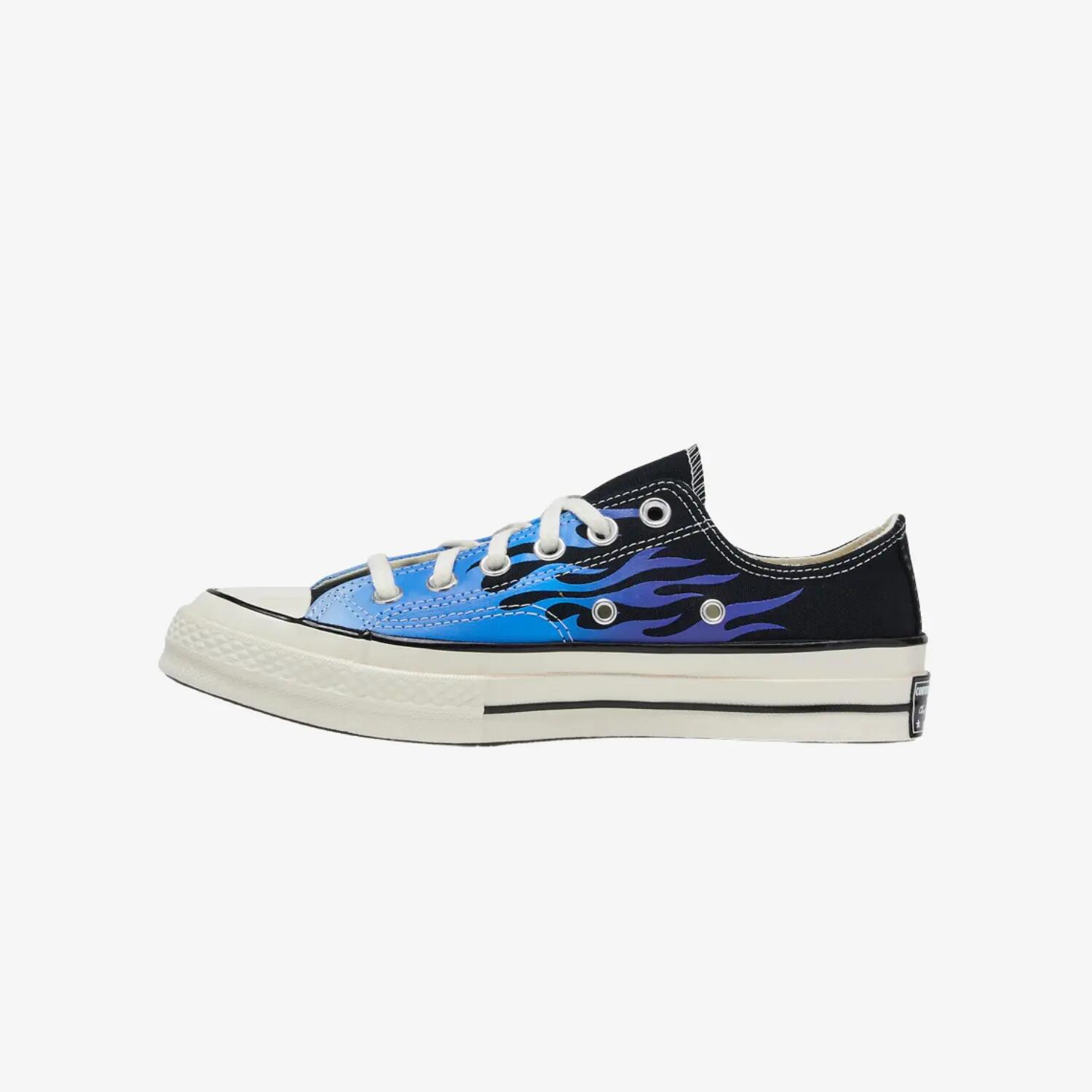 Converse Chuck 70 Low Fire Black Blue