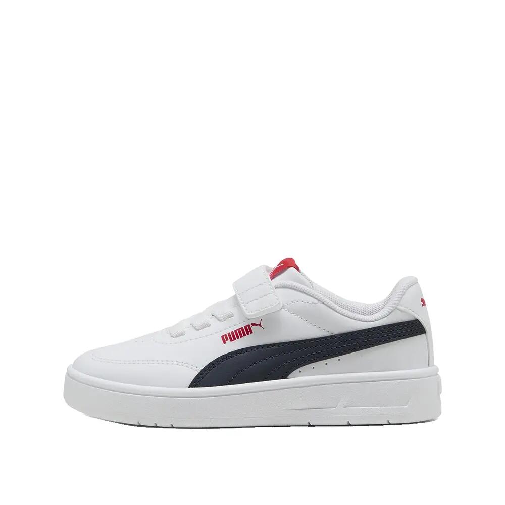 Zapatillas PUMA Court Classic Clean AC+ PS Blanc 3/6