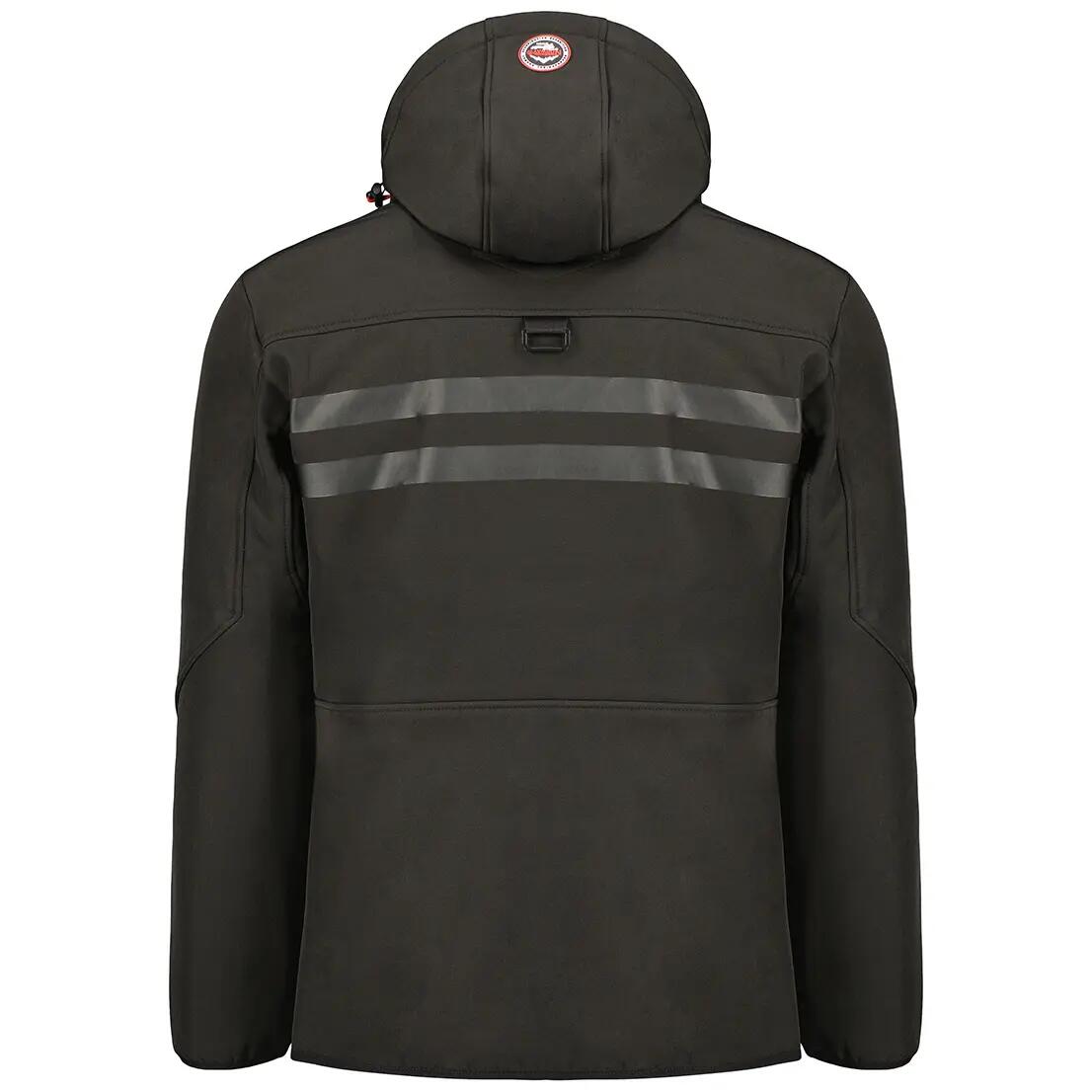 GEOGRAPHICAL NORWAY Softshell ROYAUTE DB BLACK RED MEN 068 (WY2000H GN Black Sne 2/4