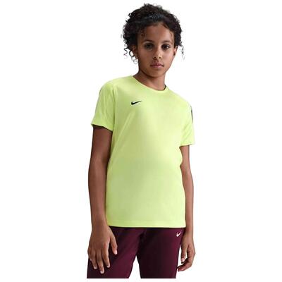 T-shirt met korte mouwen nike model dri-fit strike amarillo voor meisjes