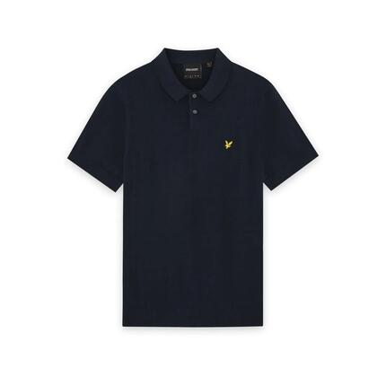 Strick-Polo aus Baumwolle Lyle & Scott