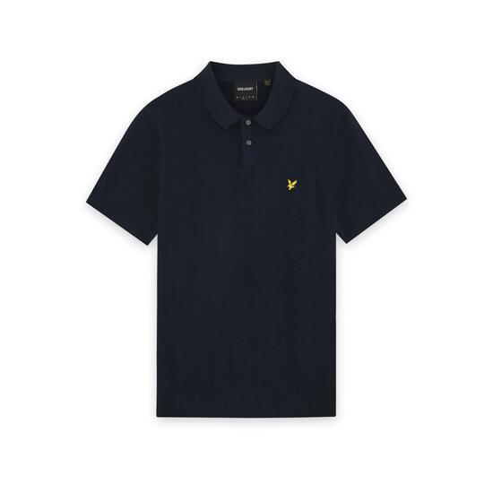 Strick-Polo aus Baumwolle Lyle & Scott