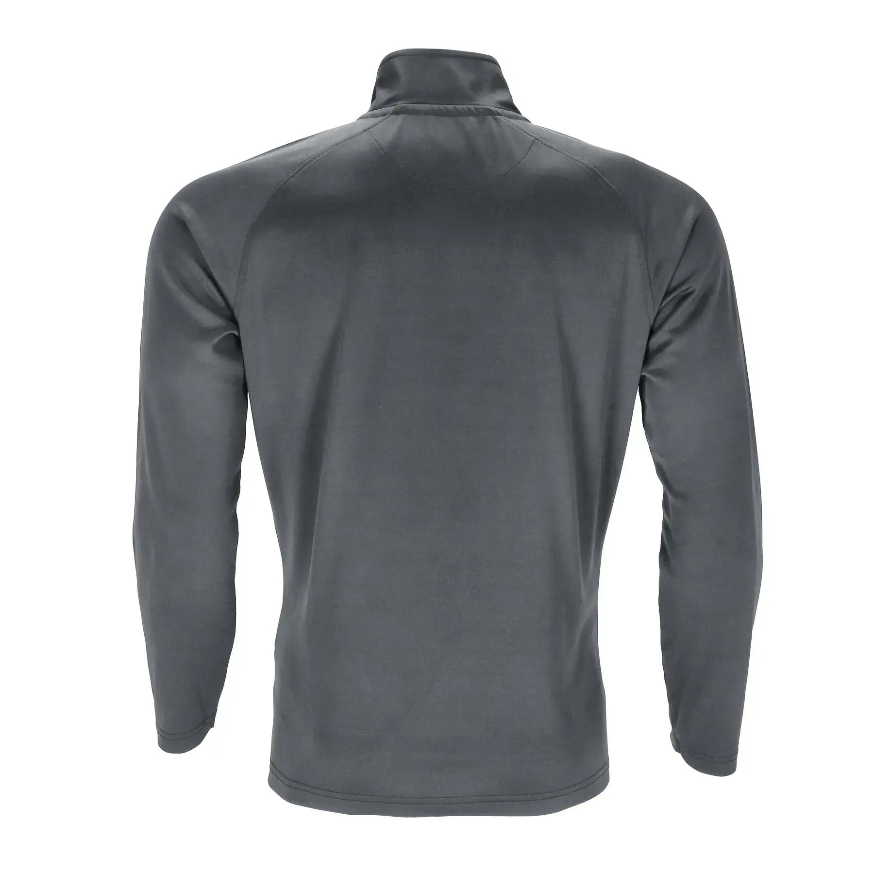 Felpa allenamento con mezza zip Acerbis Tagete 3/3