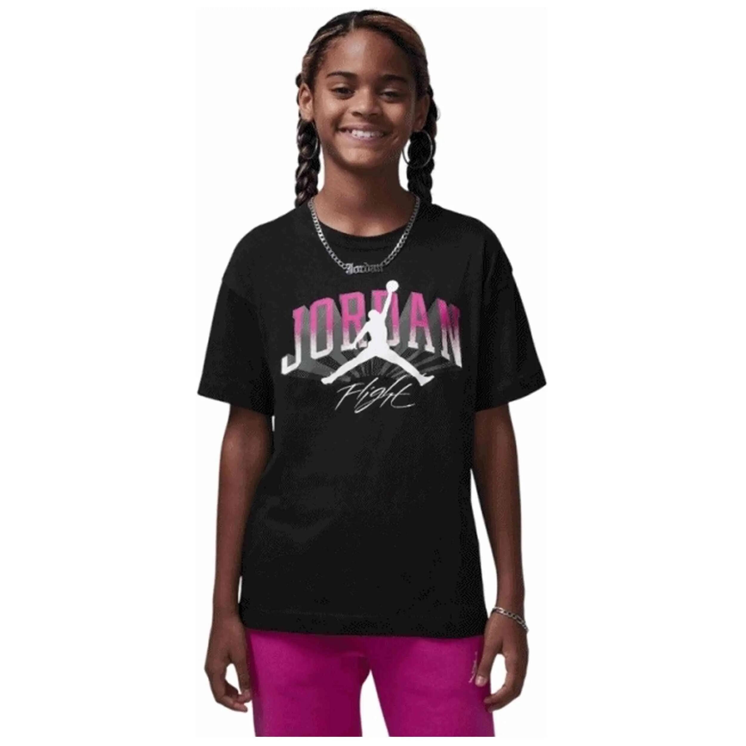 Kurzarmshirt Jordan Modell 45D522-023 für mädchen 5/5