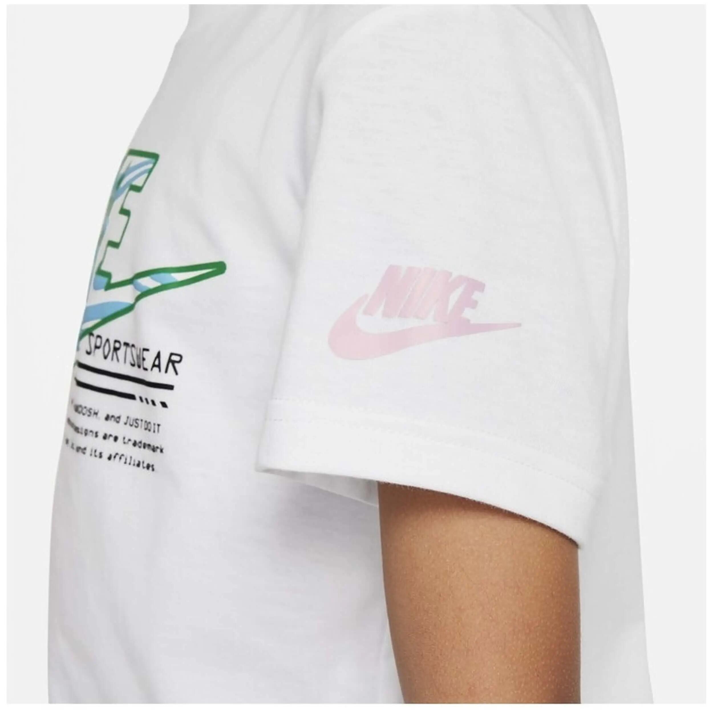 T-shirt Nike modèle 86L823-001 pour unisexe enfants 4/4