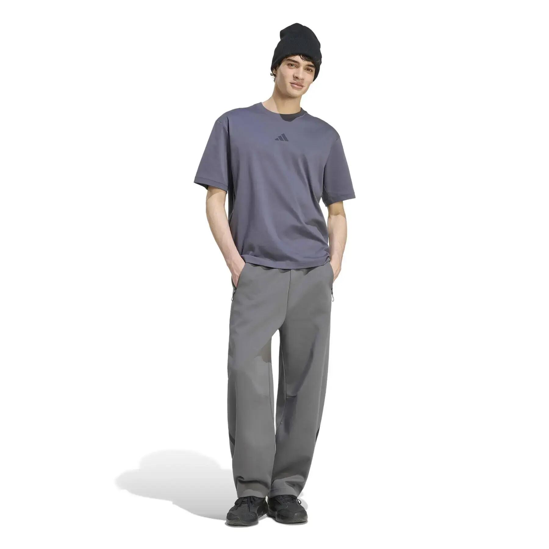 Pantalon de jogging ourlet ouvert adidas Z.N.E. 3/6