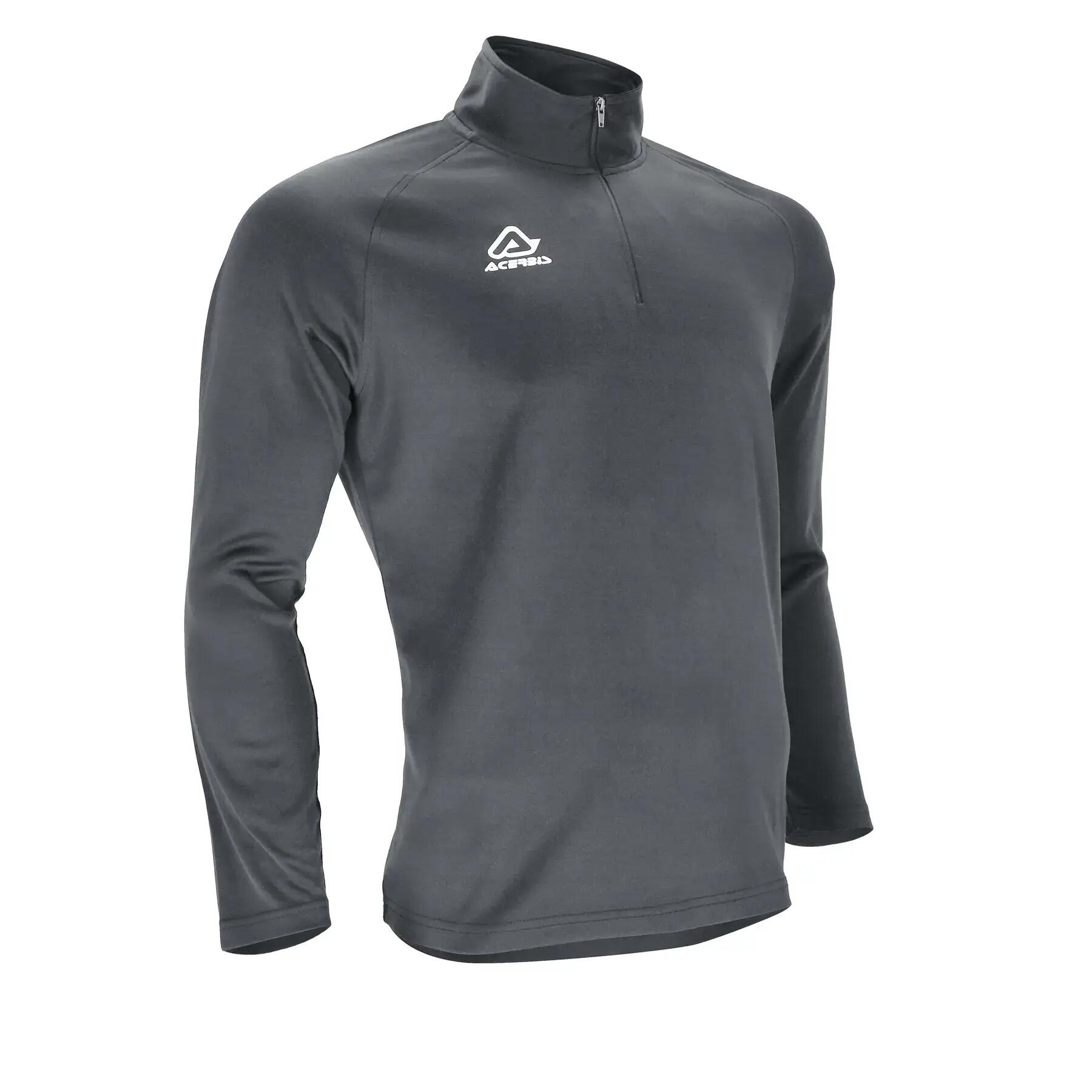 Felpa allenamento con mezza zip Acerbis Tagete 2/3