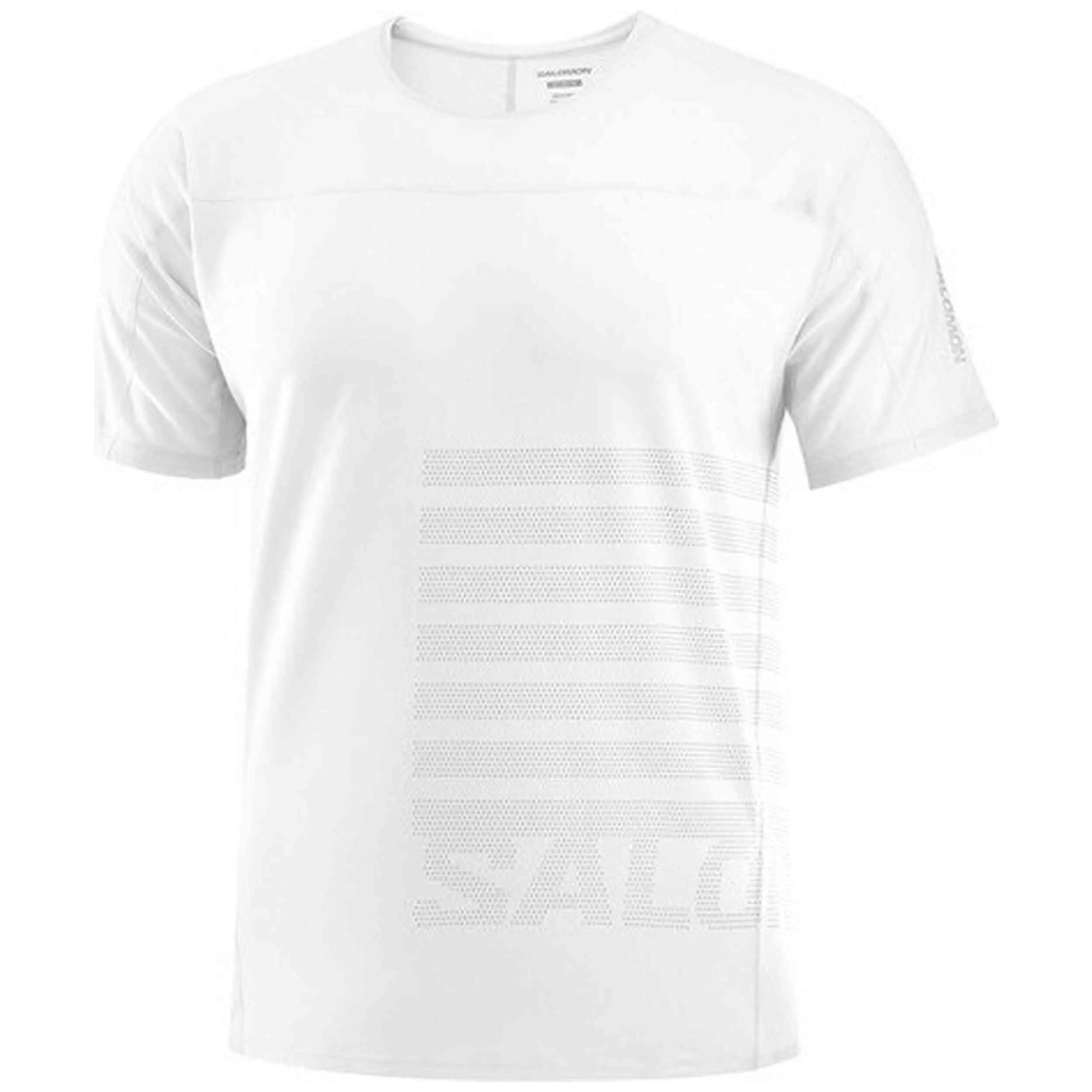 Kurzarmshirt Salomon Modell Tech T für männer 3/3