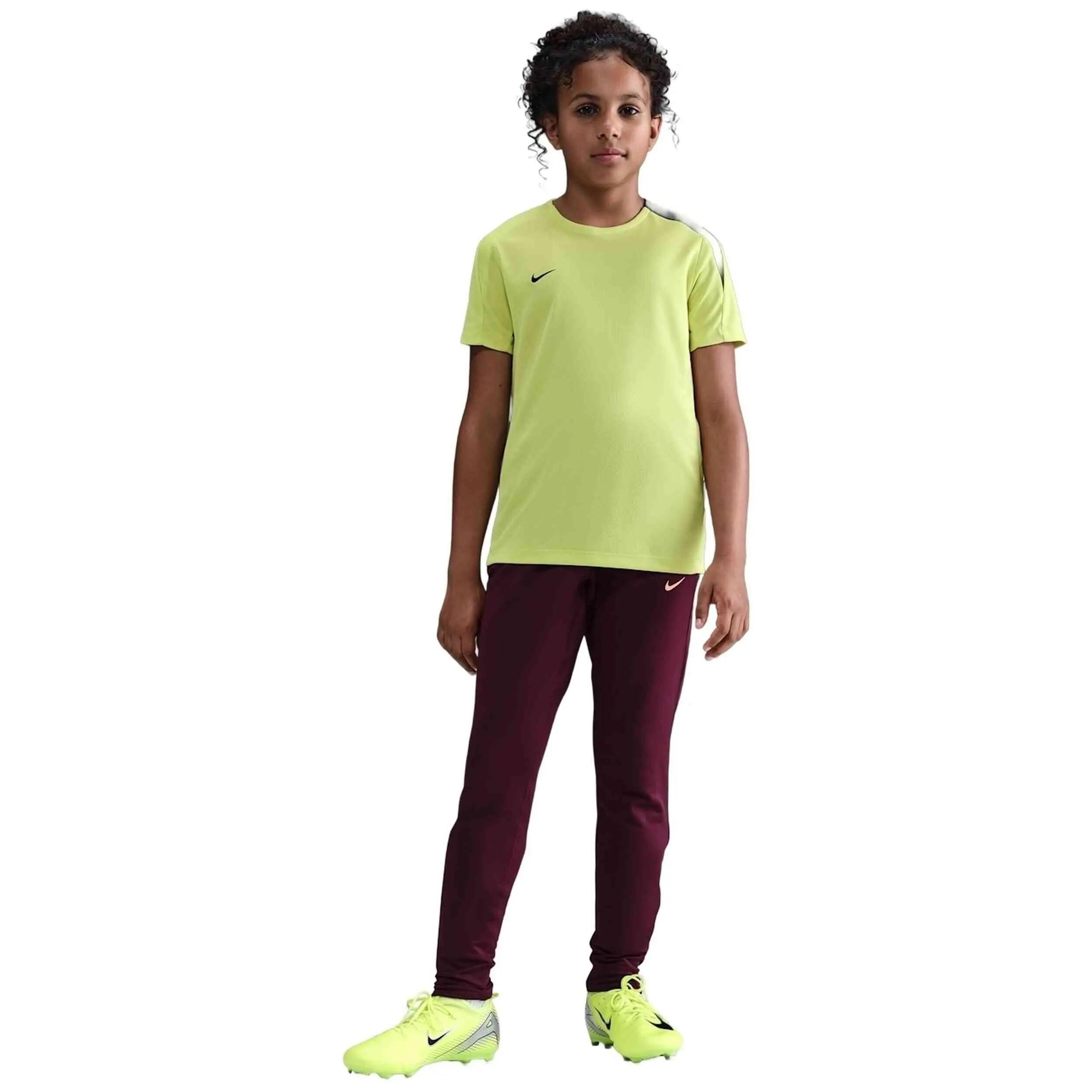 T-shirt met korte mouwen Nike model Dri-FIT Strike Amarillo voor meisjes 4/5