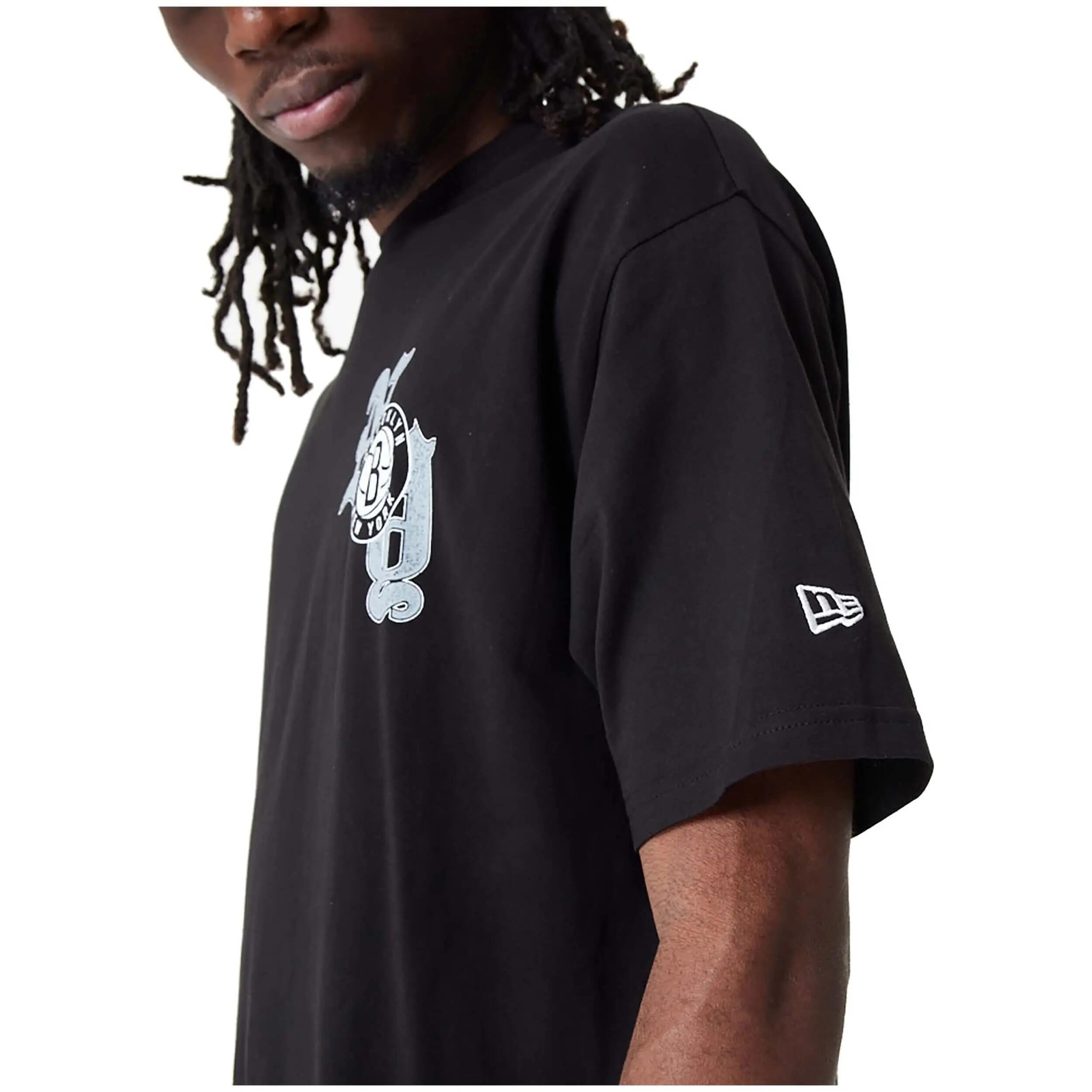 T-shirt New Era modelo 60416332 para homem 3/4