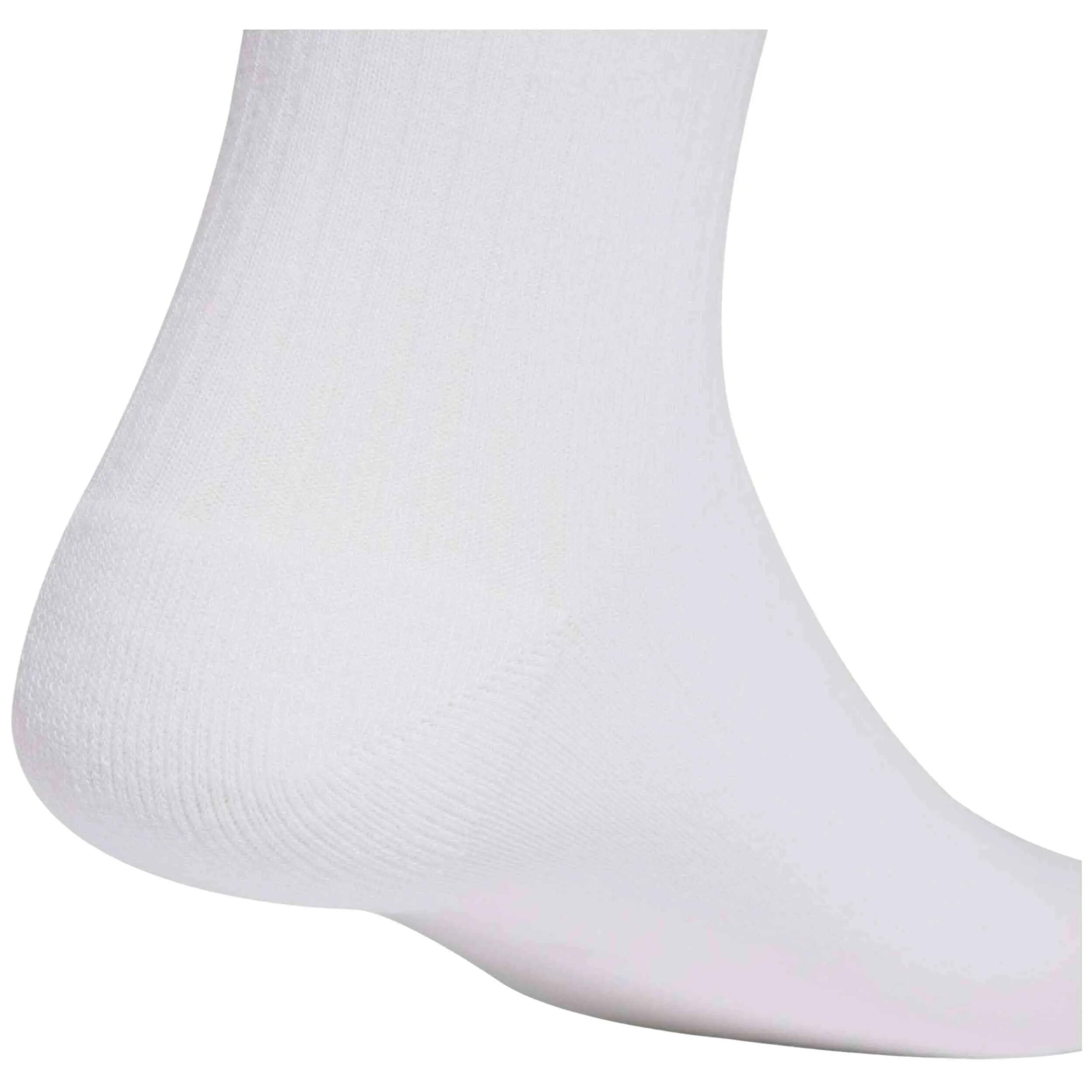 Sokken Adidas model Calcetines adidas Essentials blanco naranja azul voor unisex 4/4