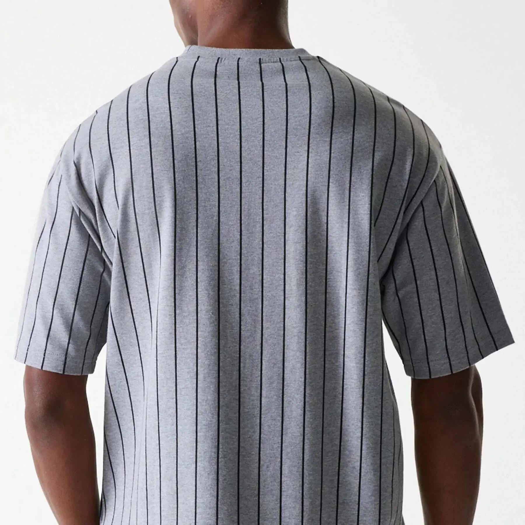 Koszulka New Era Pinstripe 6/7
