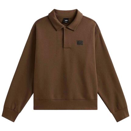 Polo à manches longues Vans modèle Polo Fleece Pullover "Vintage Coco pour homme