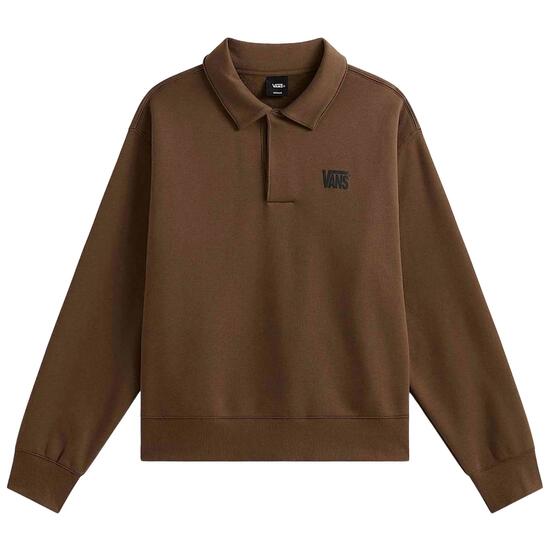 Polo à manches longues Vans modèle Polo Fleece Pullover "Vintage Coco pour homme