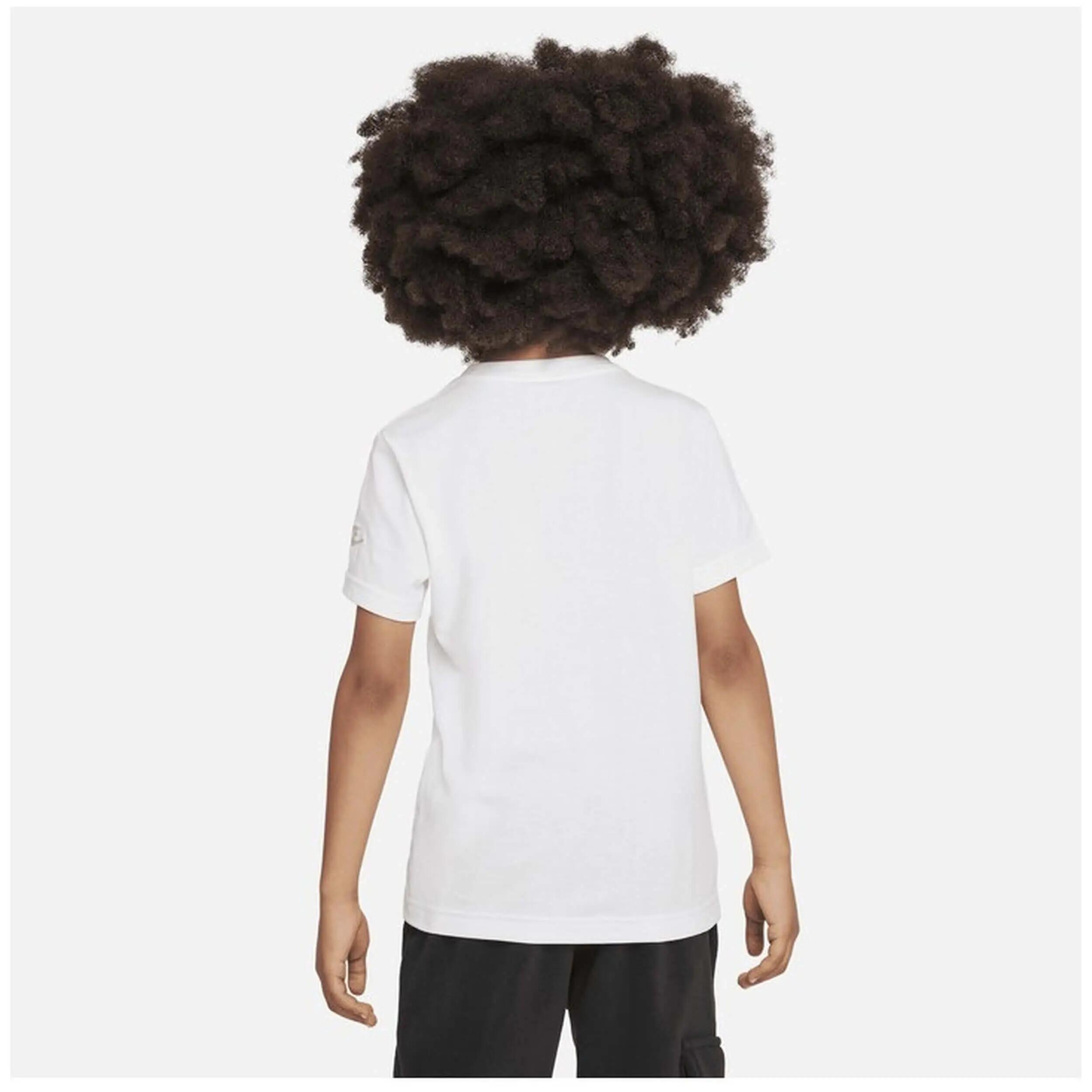 T-shirt Nike modèle 86L823-001 pour unisexe enfants 2/4