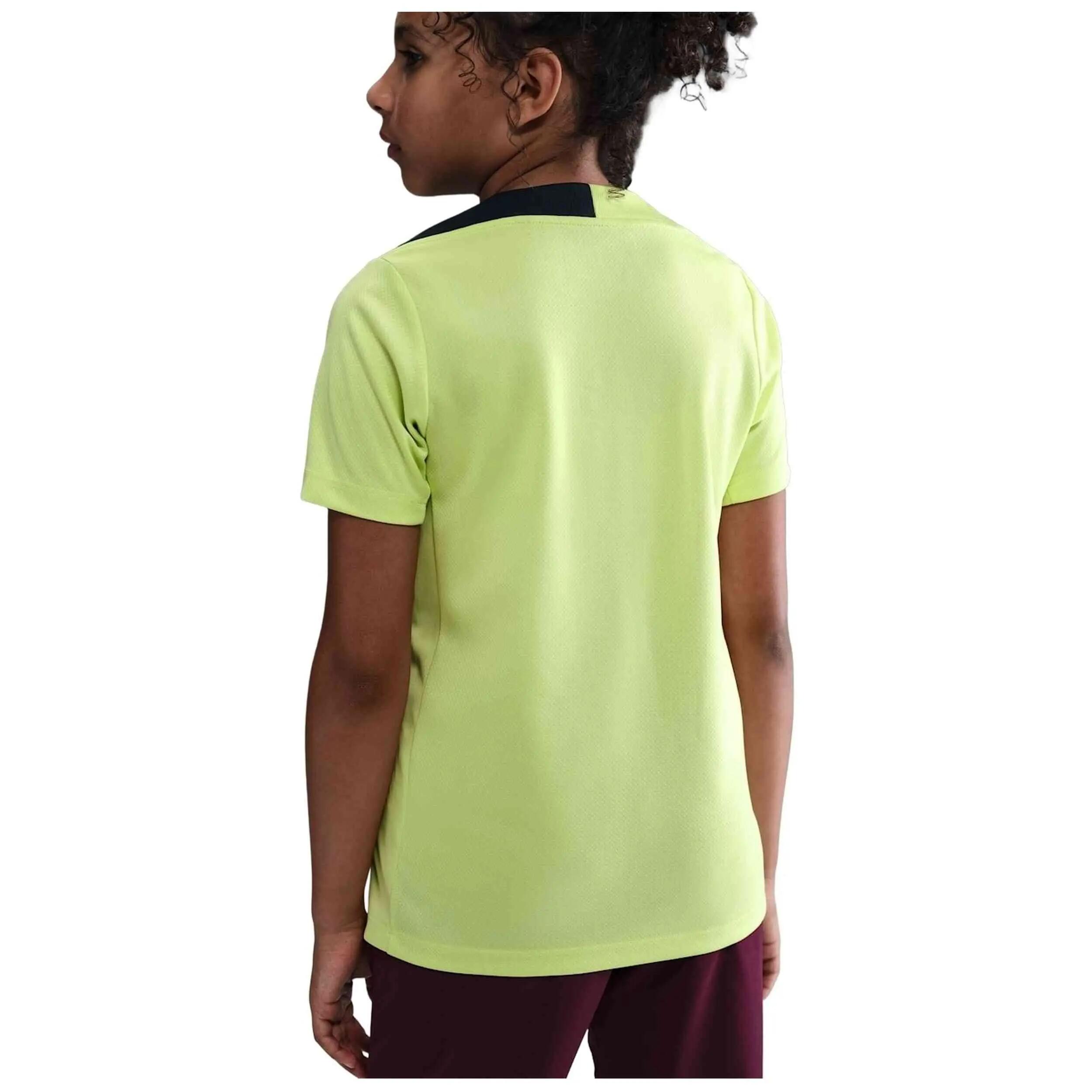T-shirt met korte mouwen Nike model Dri-FIT Strike Amarillo voor meisjes 2/5