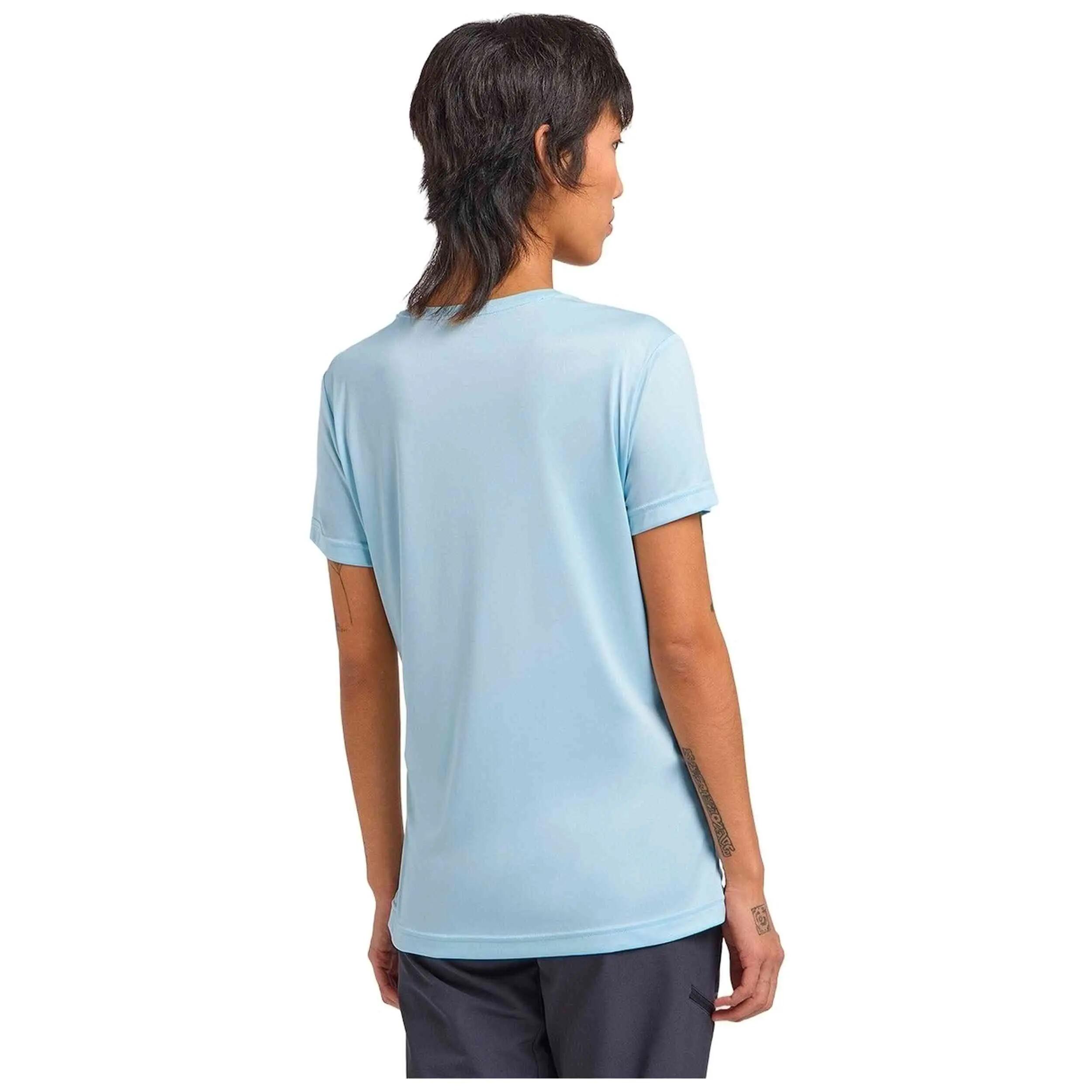 Kurzarmshirt Jack Wolfskin Modell Peak Graphic T W für frauen 2/4