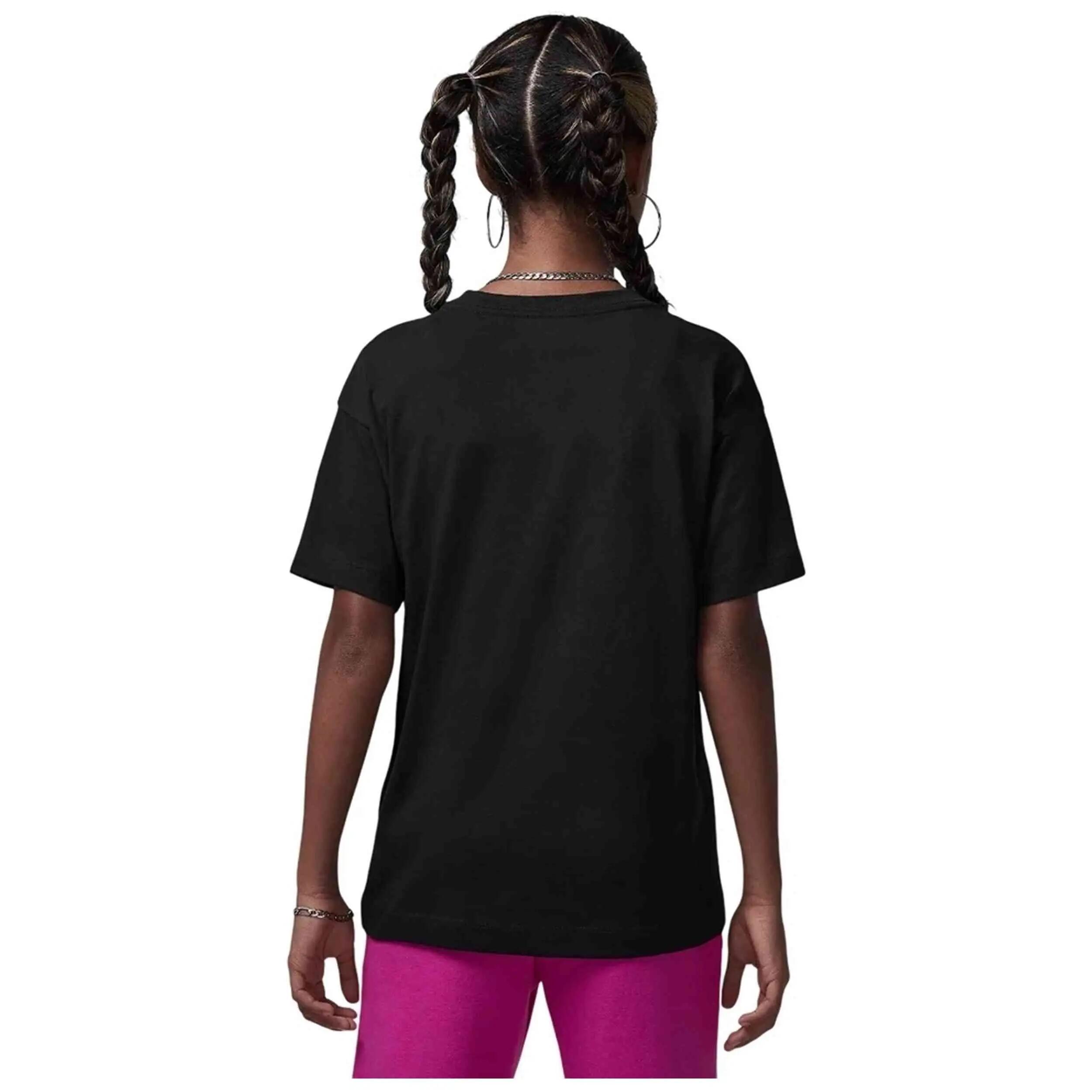 Kurzarmshirt Jordan Modell 45D522-023 für mädchen 2/5