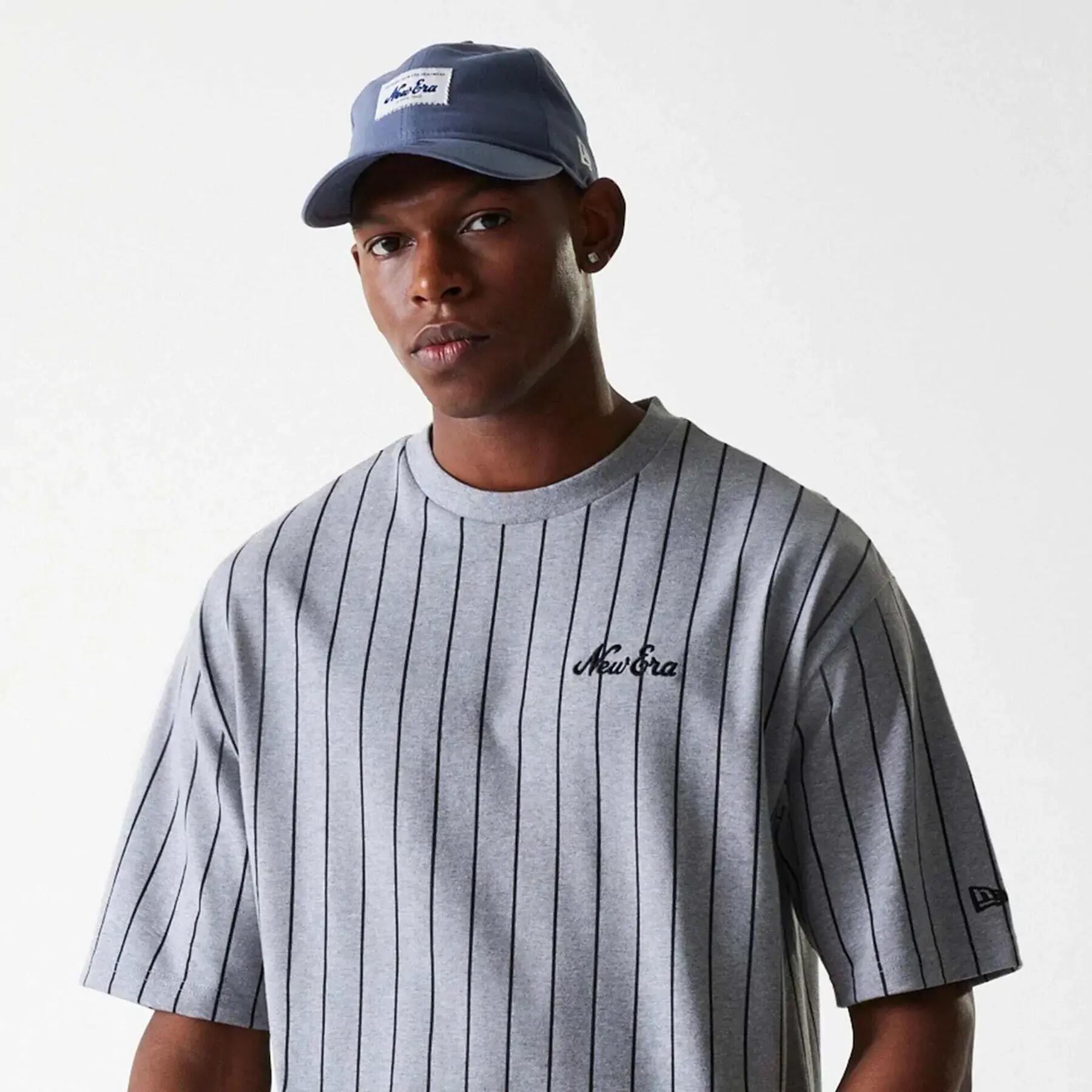 Koszulka New Era Pinstripe 5/7