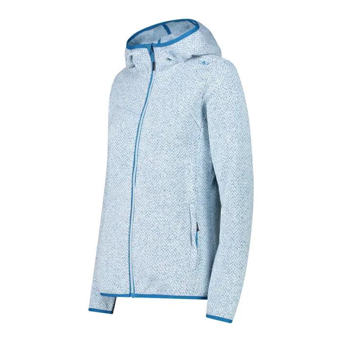 Pile con cappuccio da donna CMP 3/3