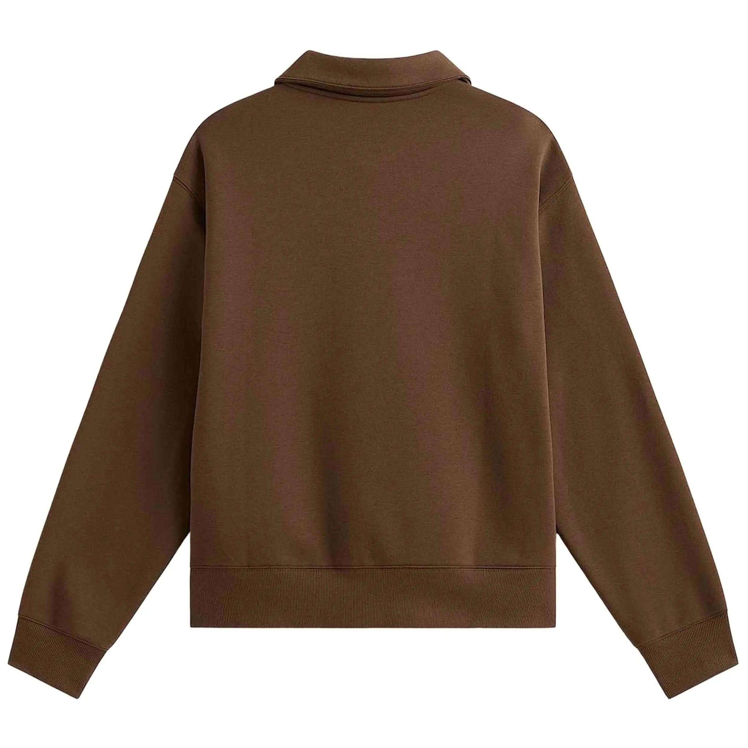 Polo a maniche lunghe Vans modello Polo Fleece Pullover "Vintage Coco per uomini 2/4
