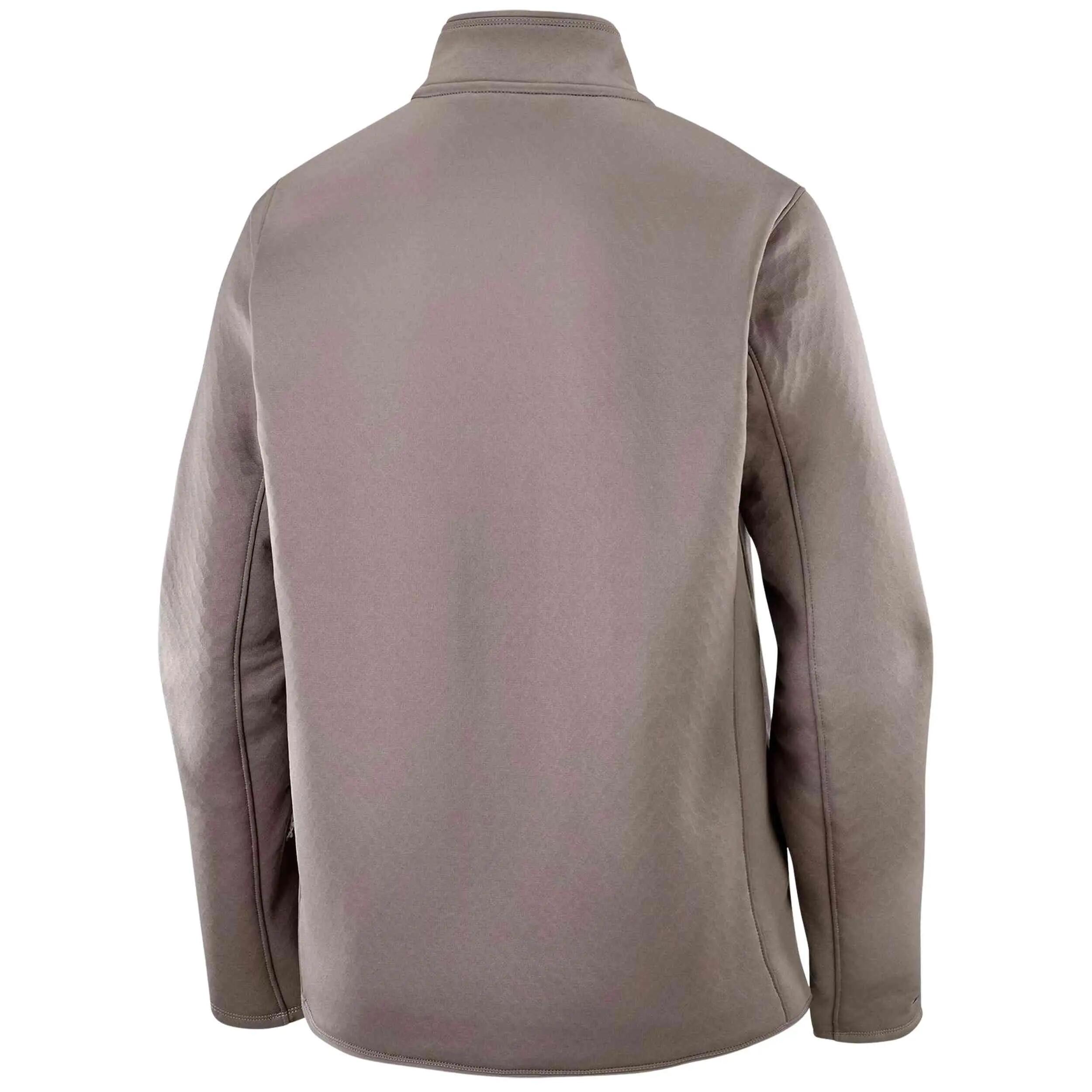 Fleecejacke Salomon Modell Outline Warm Fleece Full Zip für frauen 2/4