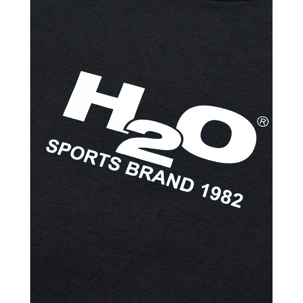 T-shirt con logo H2O 3/3