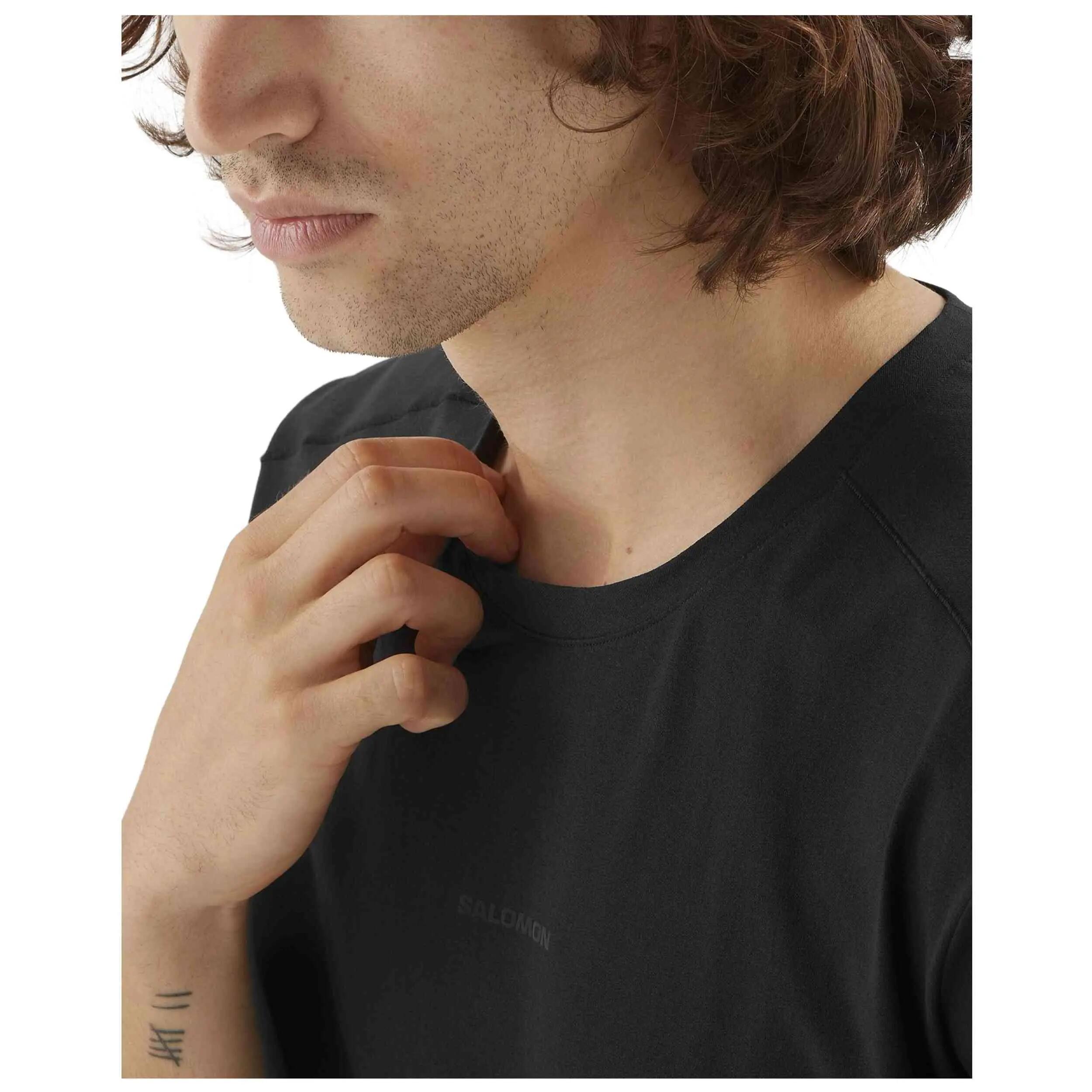 Camiseta de manga corta Salomon modelo Trackline para hombre 5/5