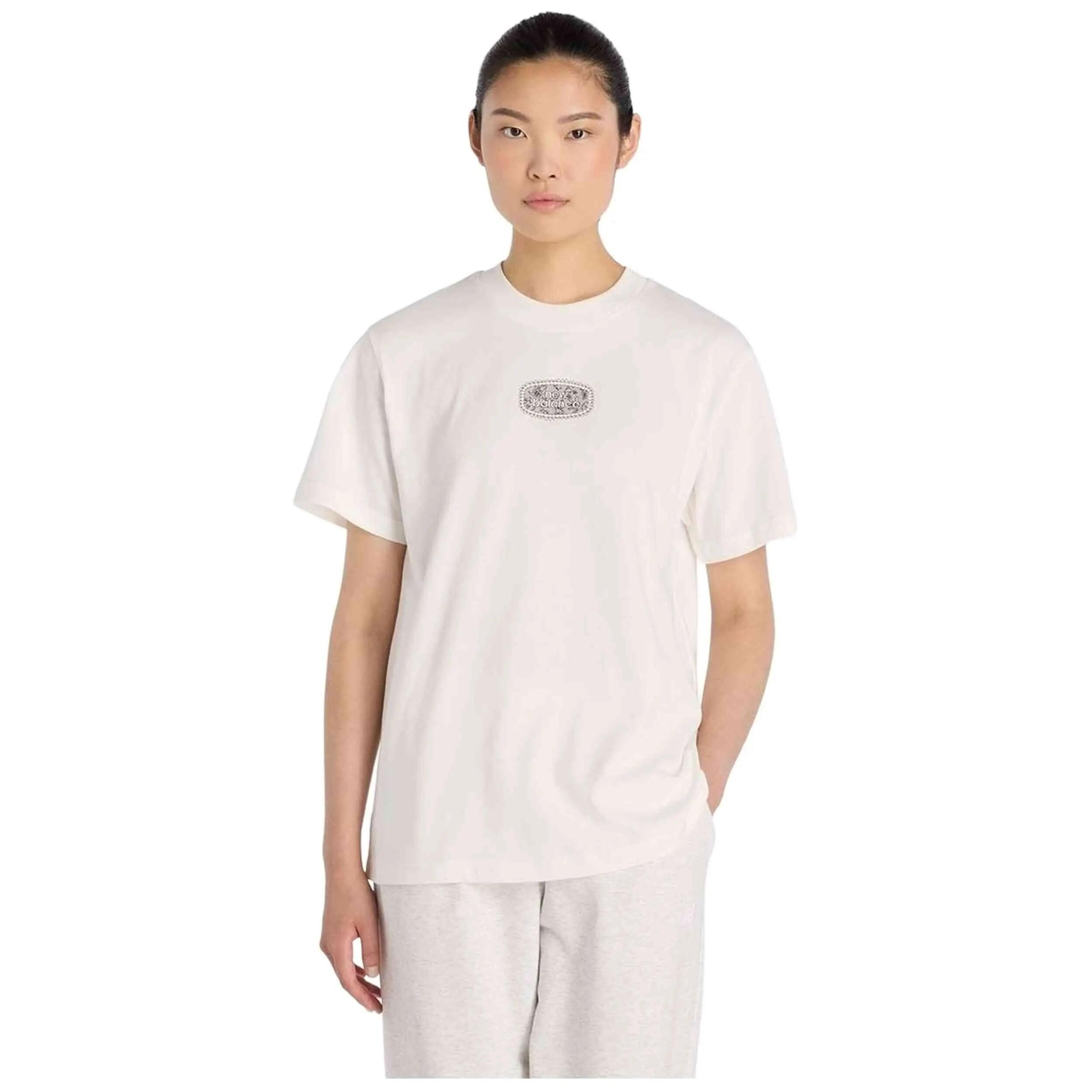 T-shirt met korte mouwen New Balance model WT61B1YB_SST voor vrouwen 1/4
