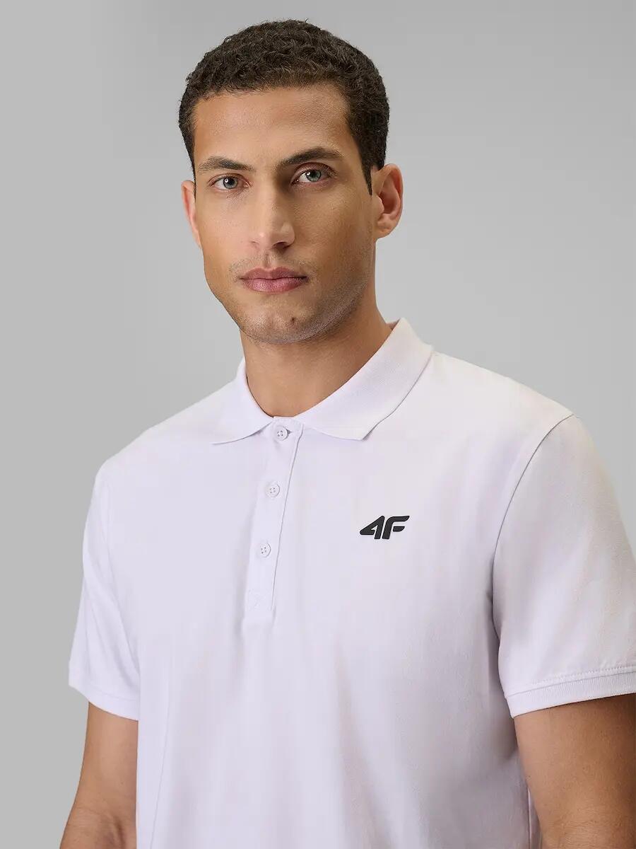 Koszulka polo regular męska 4F 3/6