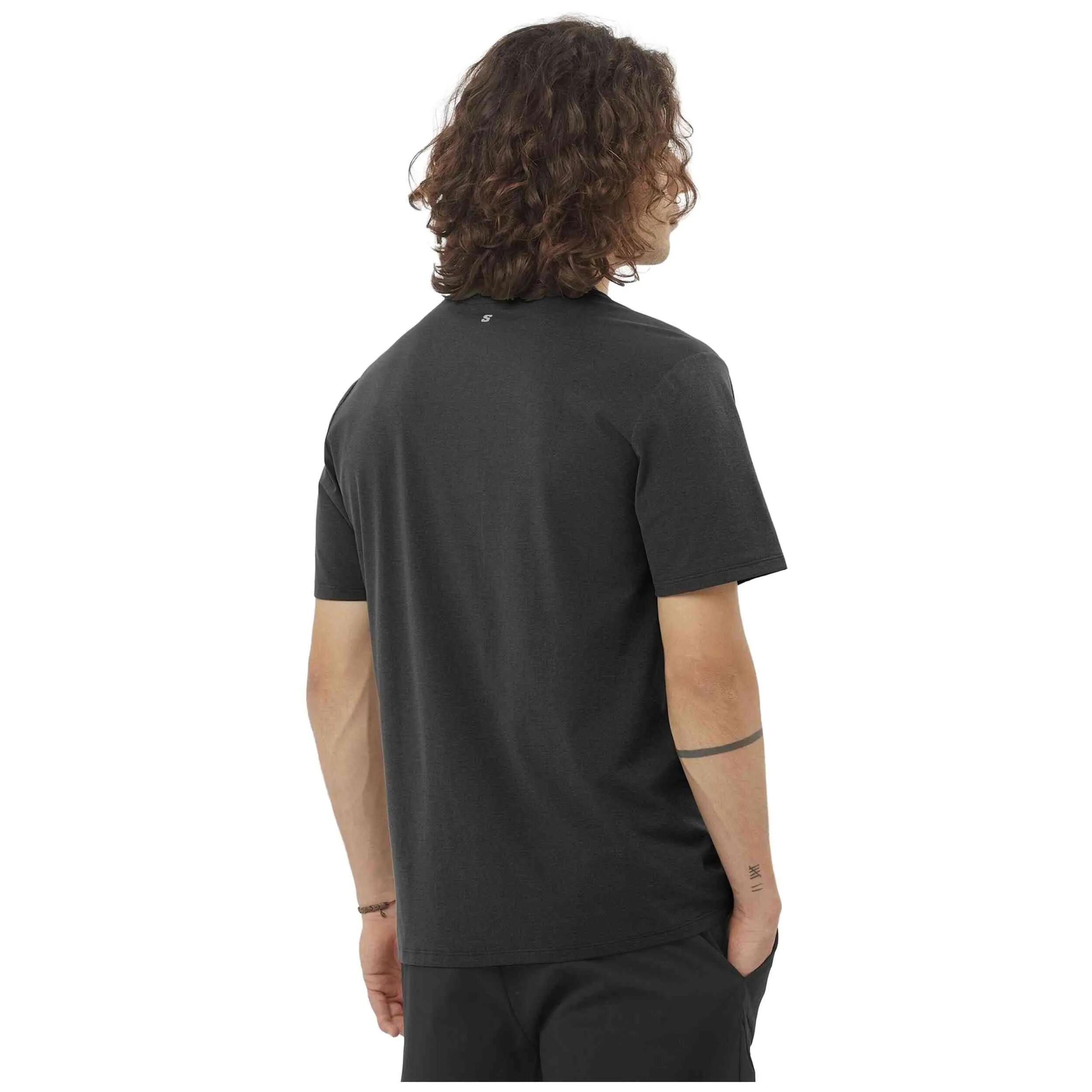 Camiseta de manga corta Salomon modelo Trackline para hombre 3/5