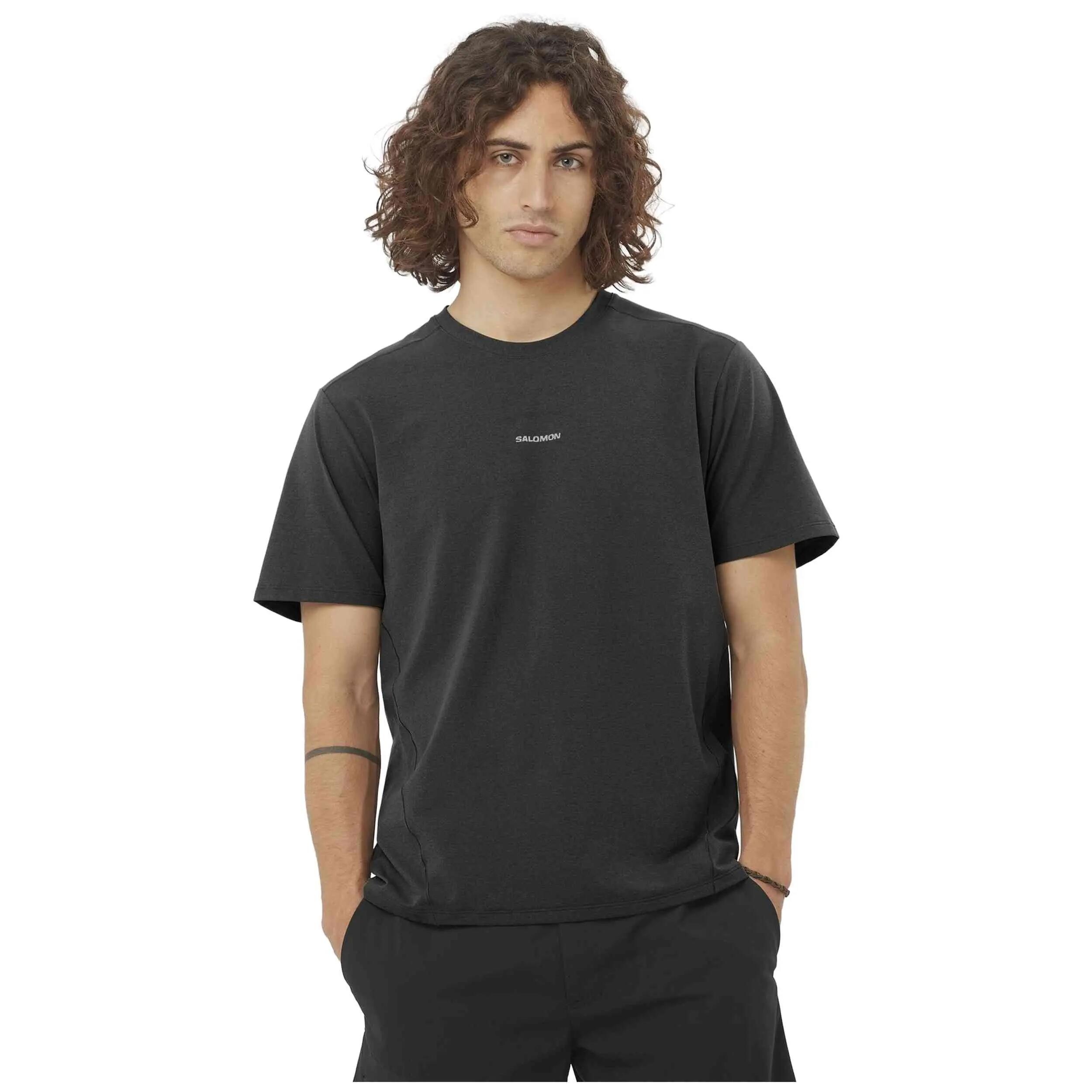 Camiseta de manga corta Salomon modelo Trackline para hombre 2/5