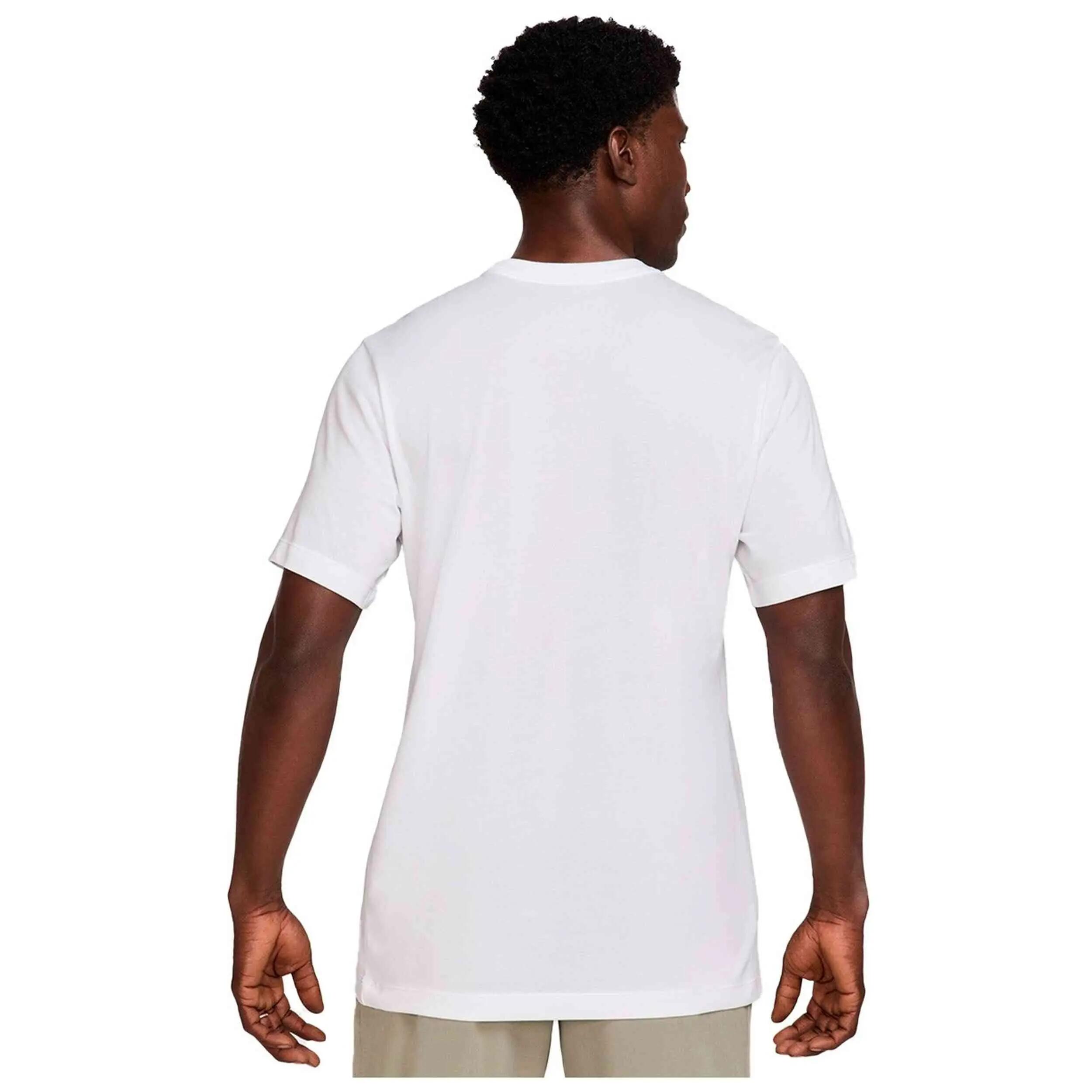 Maglia a maniche corte Nike modello HJ3611-100 per uomini 2/5