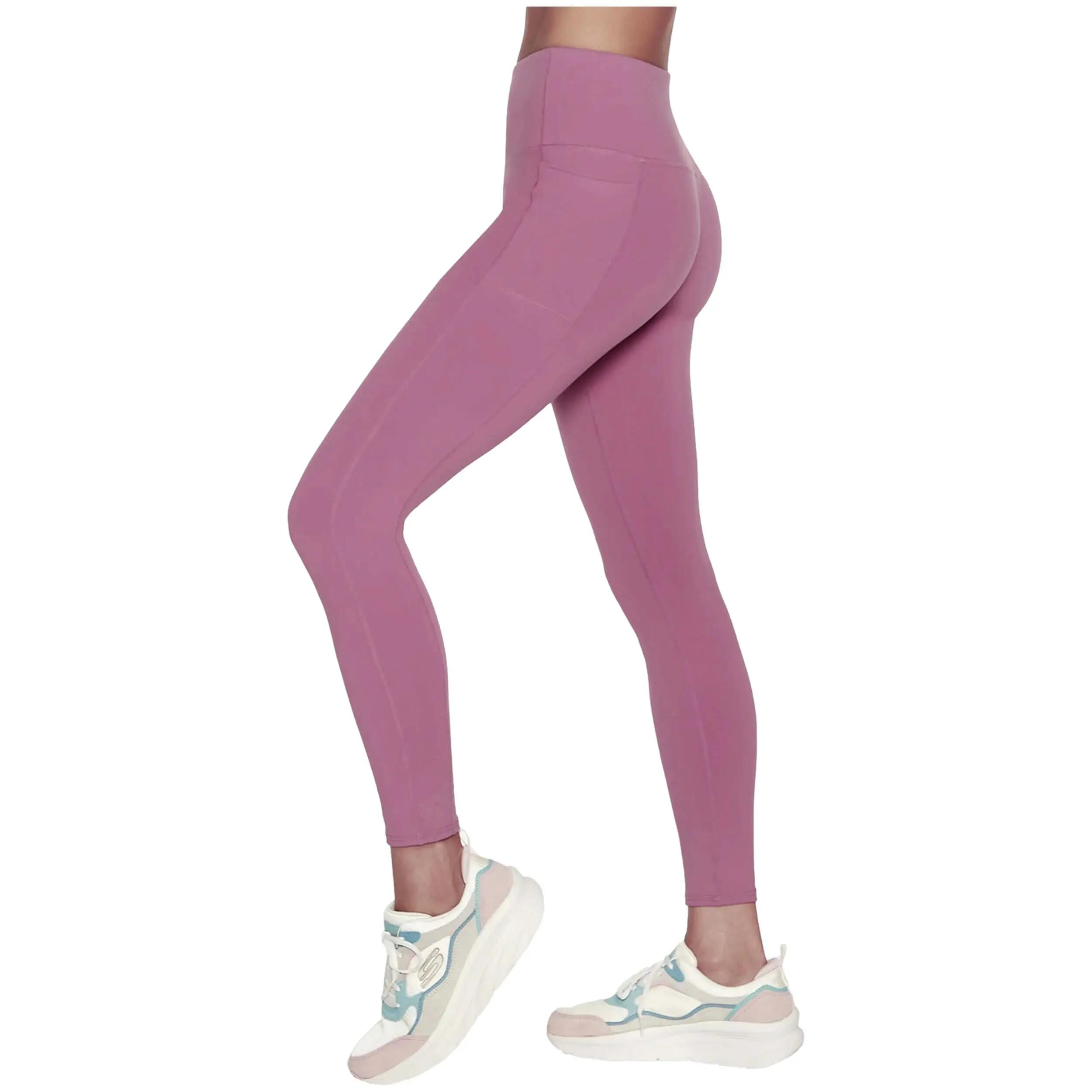 Tanktop Skechers model Malla larga Skechers Go Walk HW lila rosáceo voor unisex 3/3