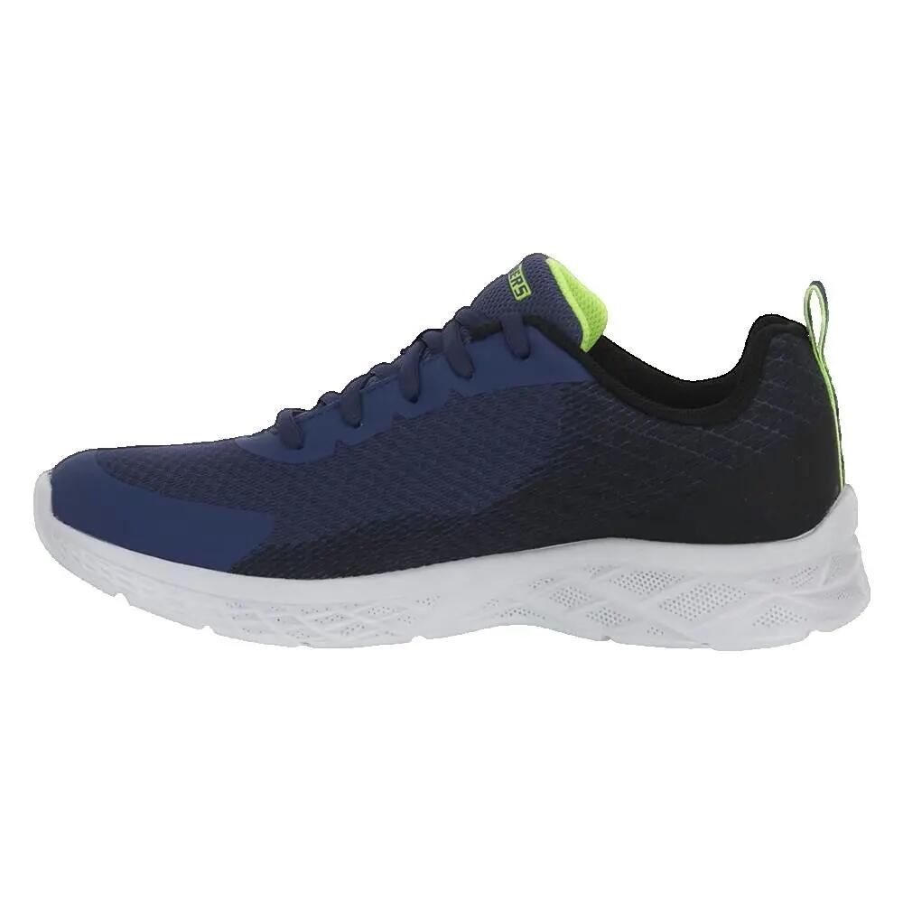 Skechers Microspec II Vovrix Shoes Blue 3/3