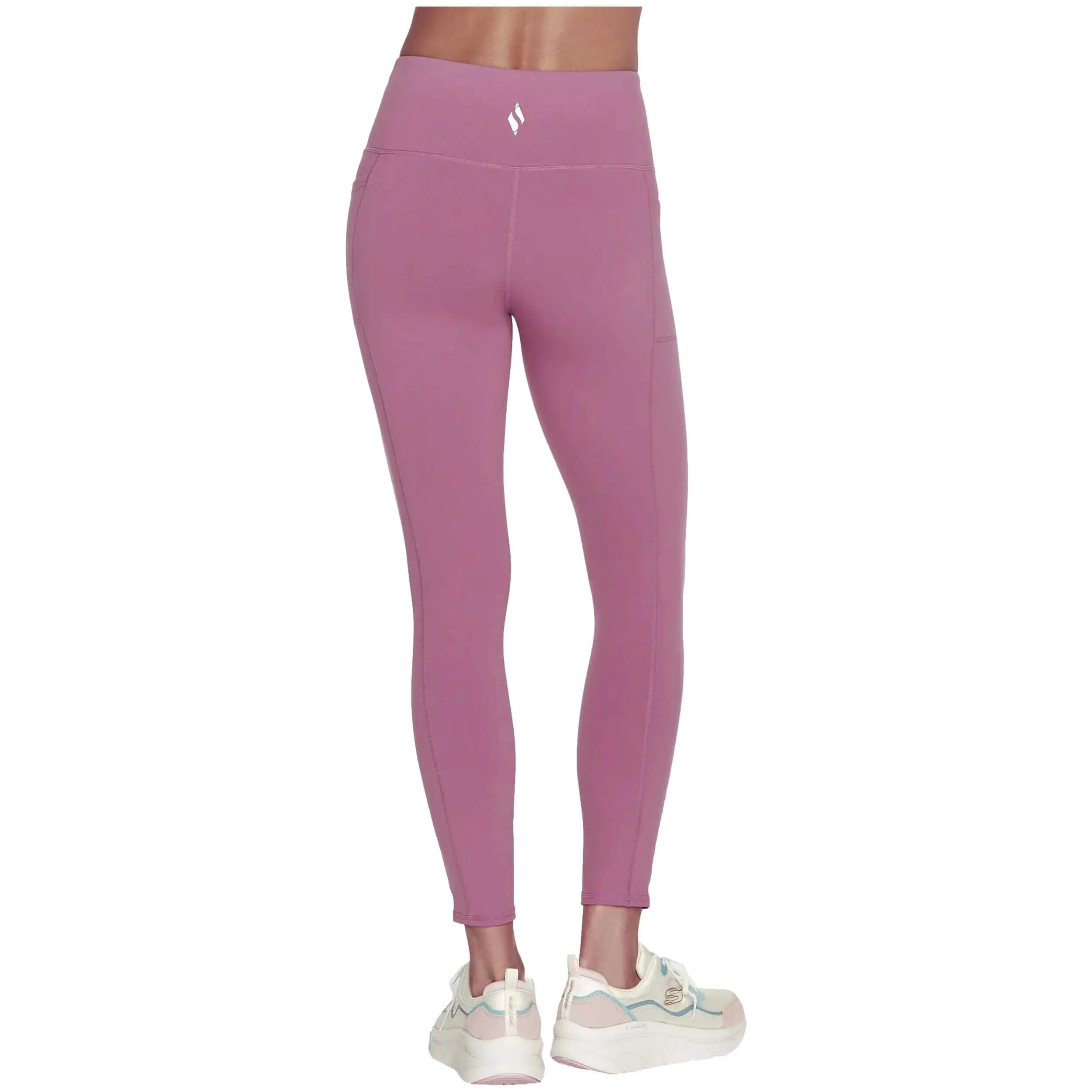 Tanktop Skechers model Malla larga Skechers Go Walk HW lila rosáceo voor unisex 2/3