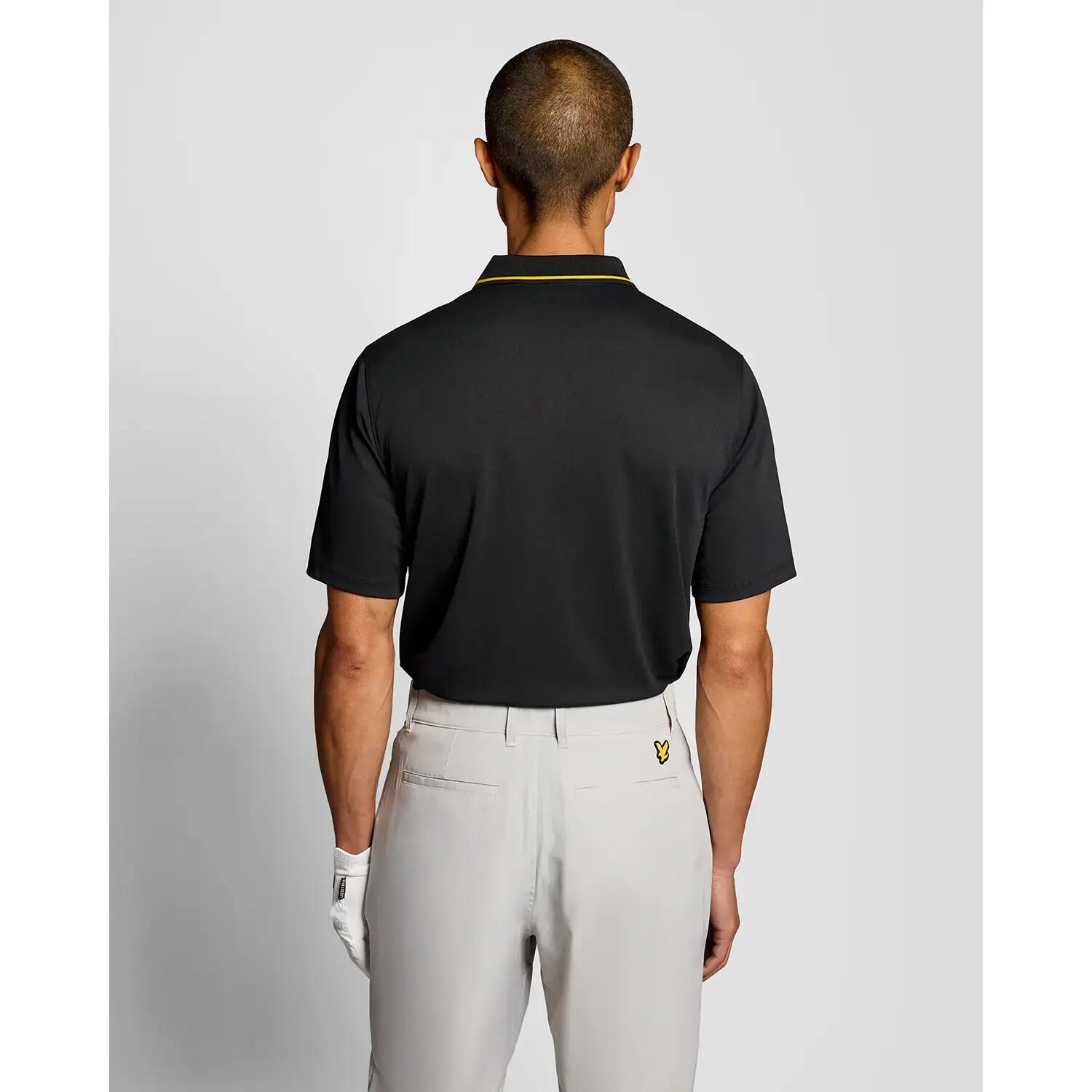 Polo Lyle & Scott Golf 1874 Tipped Tech 4/6