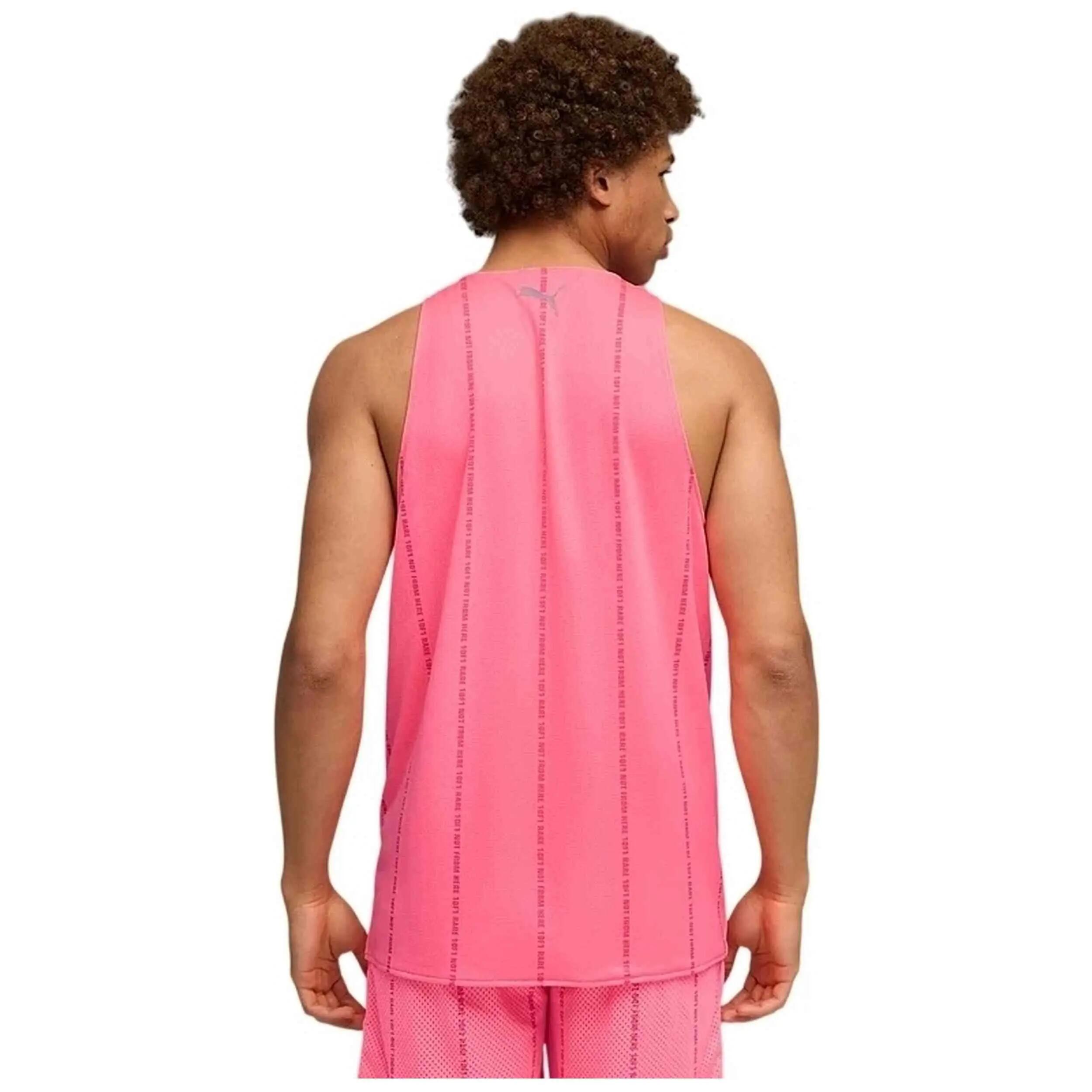 Debardeur Puma modèle LaMelo Alwayz On 1 Jersey "Sun Struck" pour homme 3/5