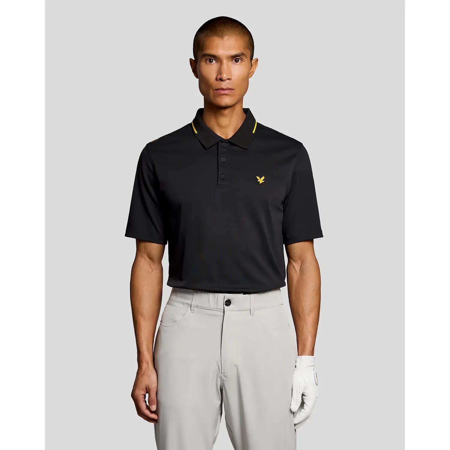 Polo Lyle & Scott Golf 1874 Tipped Tech 2/6