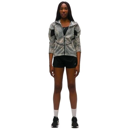 Veste de survêtement Asics modèle LIMITED SERIES WIND BREAKER pour femmes