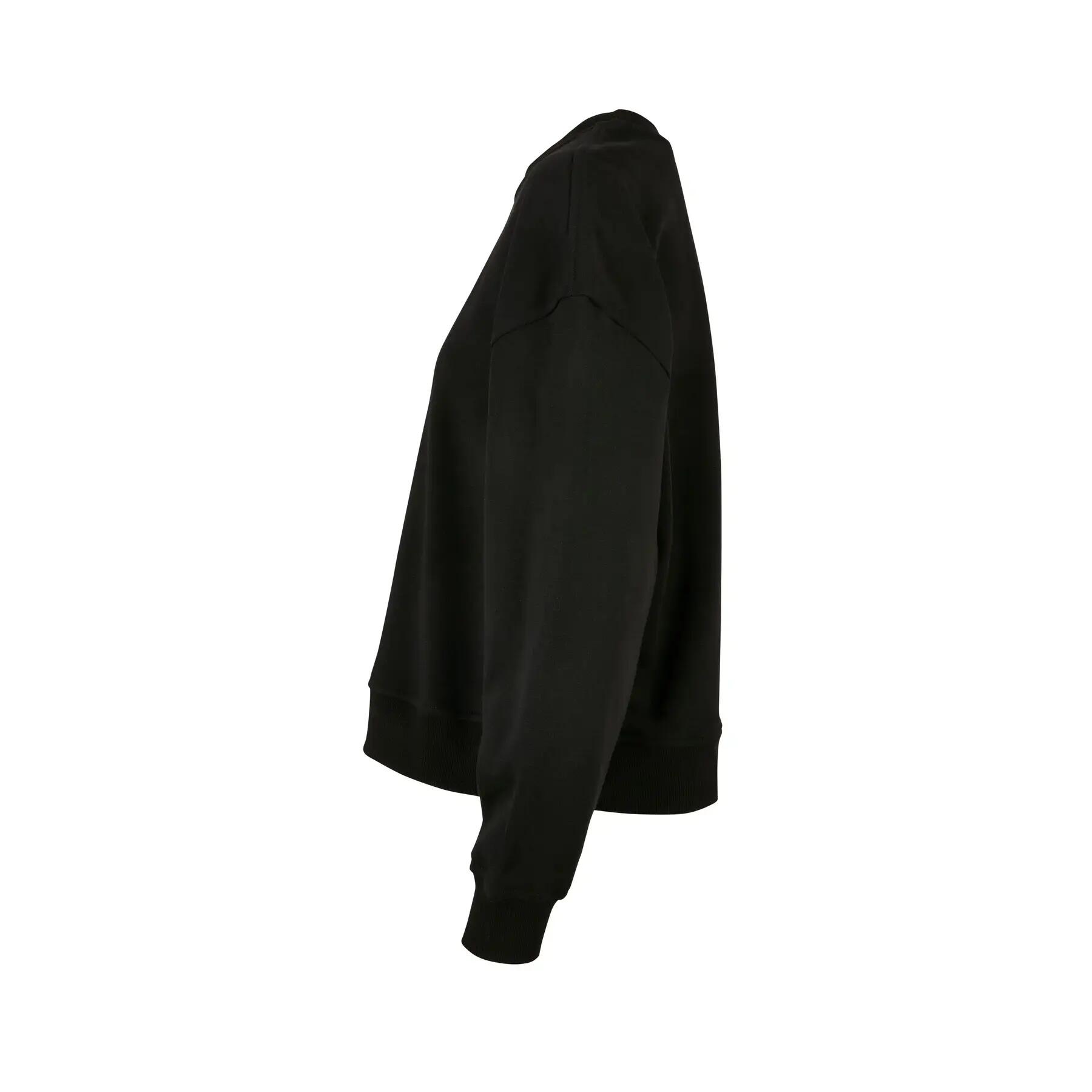 Sweatshirt col rond femme Build Your Brand Oversized 4/4
