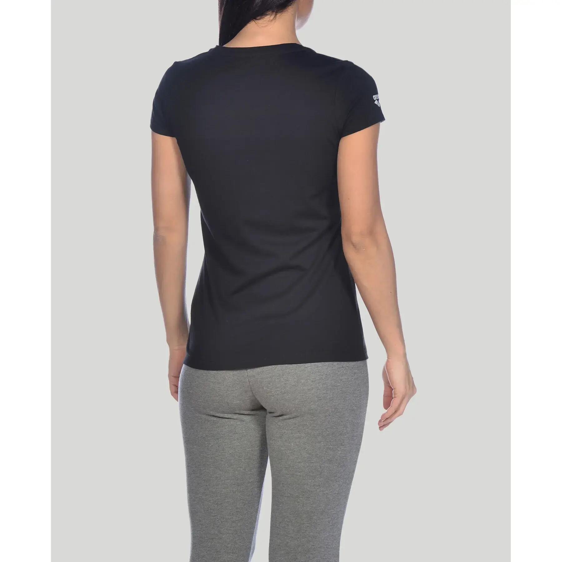 T-shirt femme Arena Logo Driven 4/5