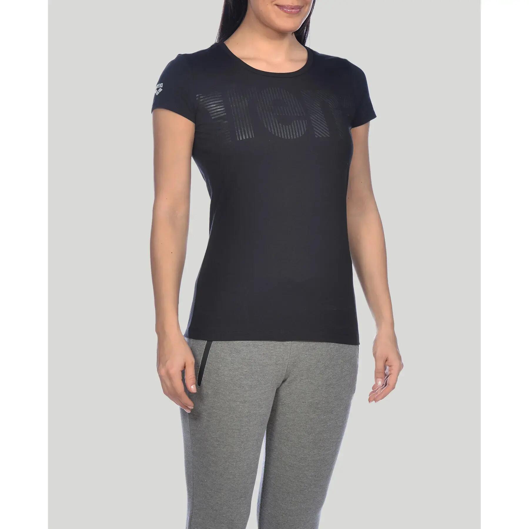 T-shirt femme Arena Logo Driven 3/5